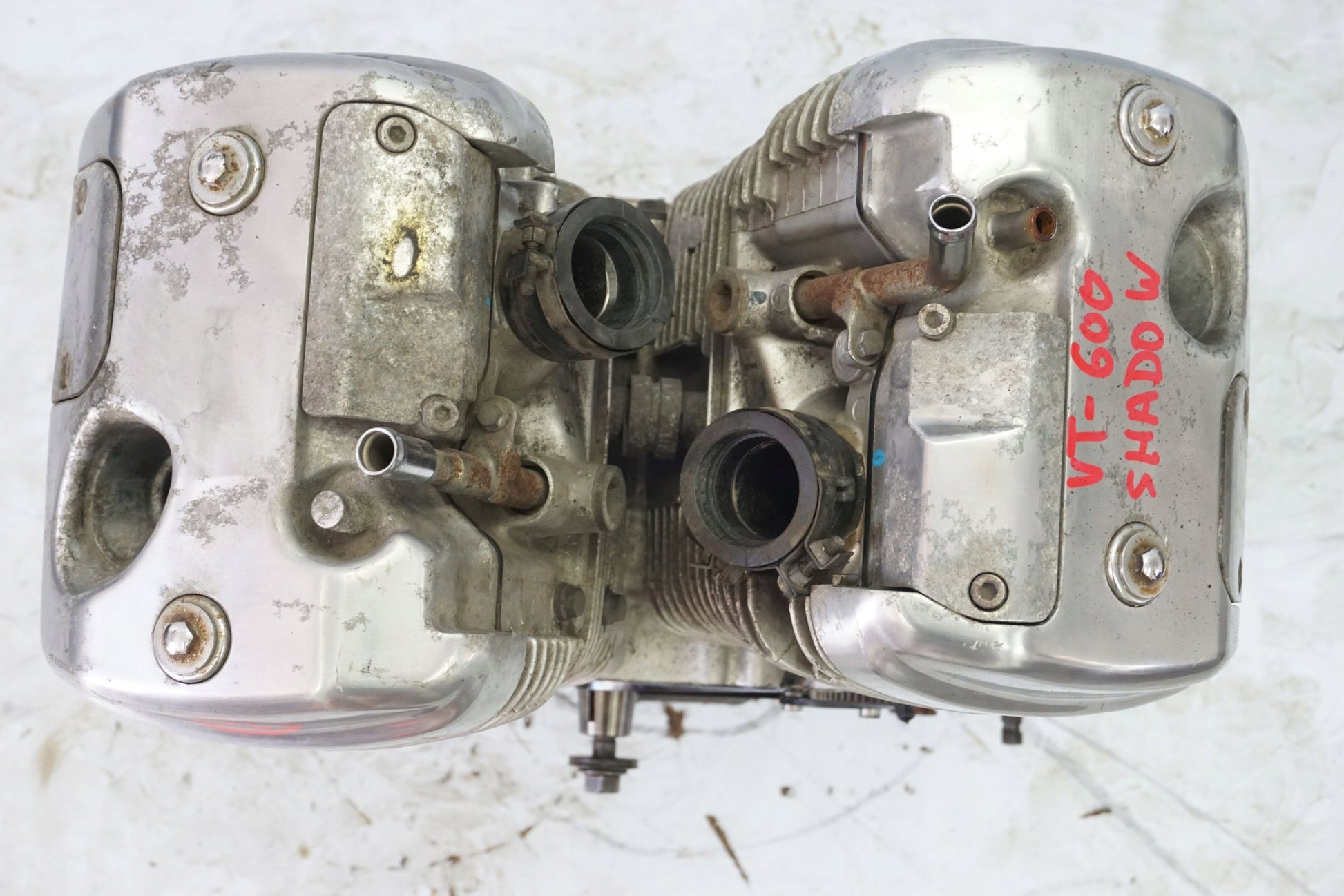 HONDA VT 600 CN SHADOW 88-07 Motor Motorblock Engine 11