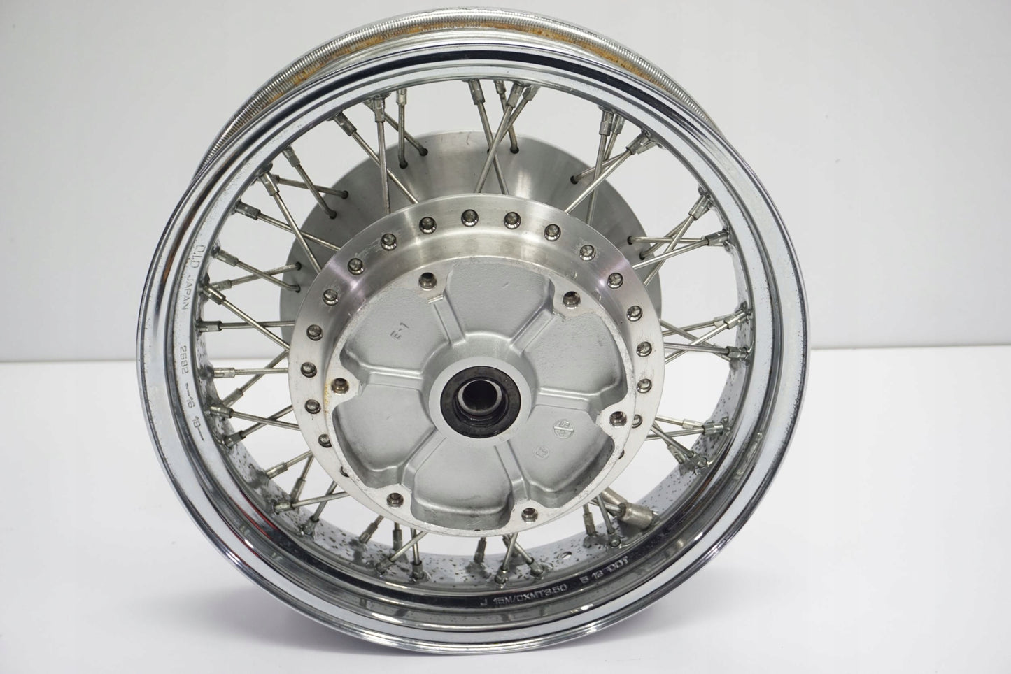 HONDA VT 750 SHADOW 13- Felge hinten Wheel Hinterrad 5