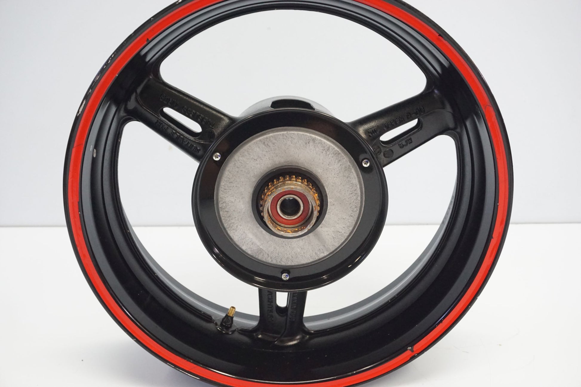 YAMAHA FJR 1300 06-12 Felge hinten Wheel Hinterrad 10