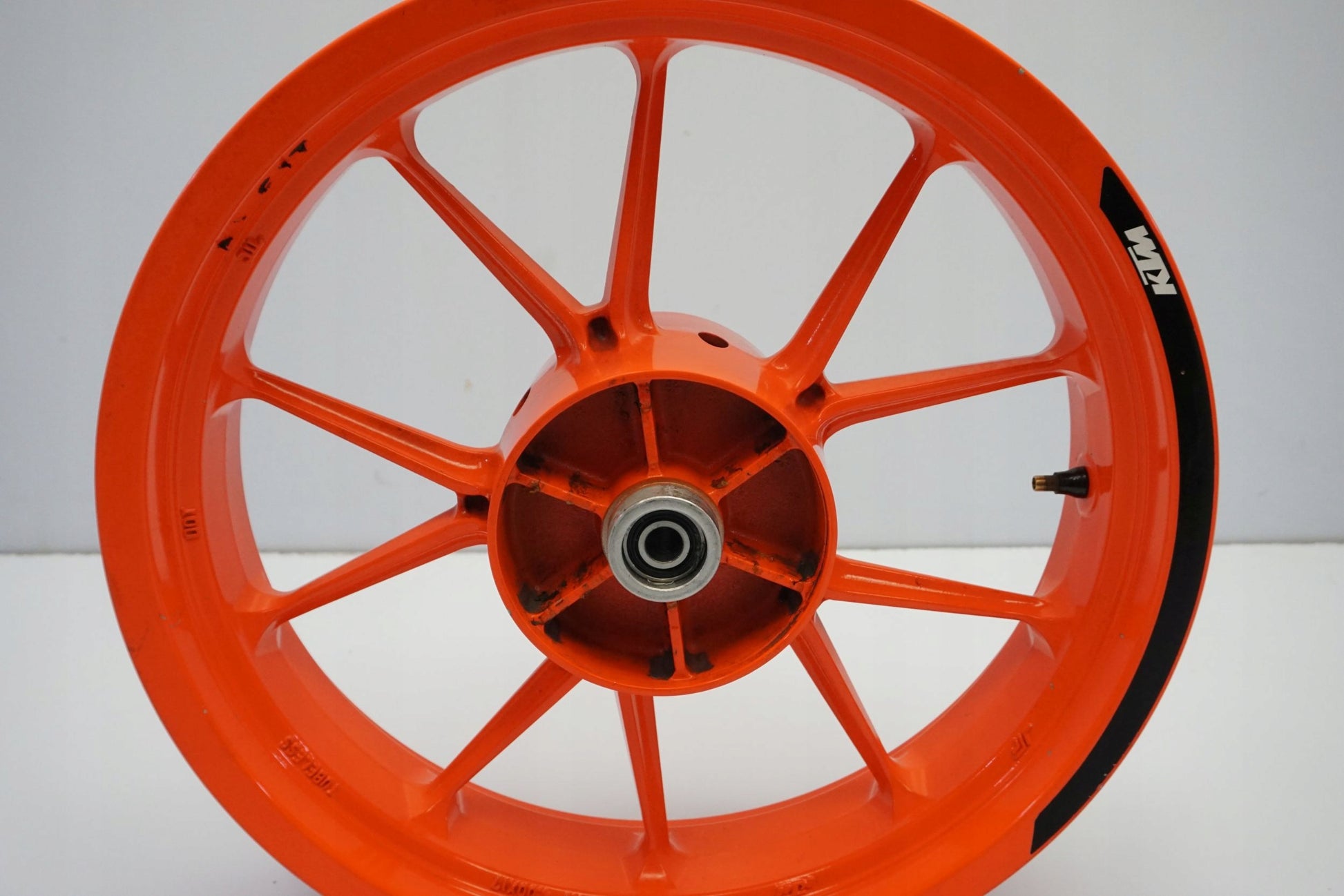 KTM 390 DUKE 17- Felge hinten Wheel Hinterrad 10
