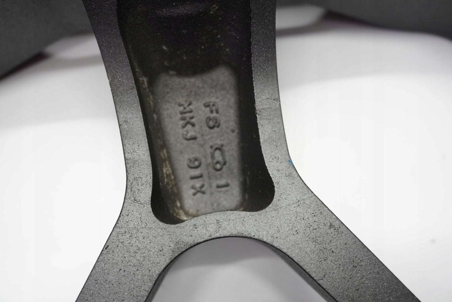 HONDA CB 1000 R SC80 Felge hinten Wheel Hinterrad 10