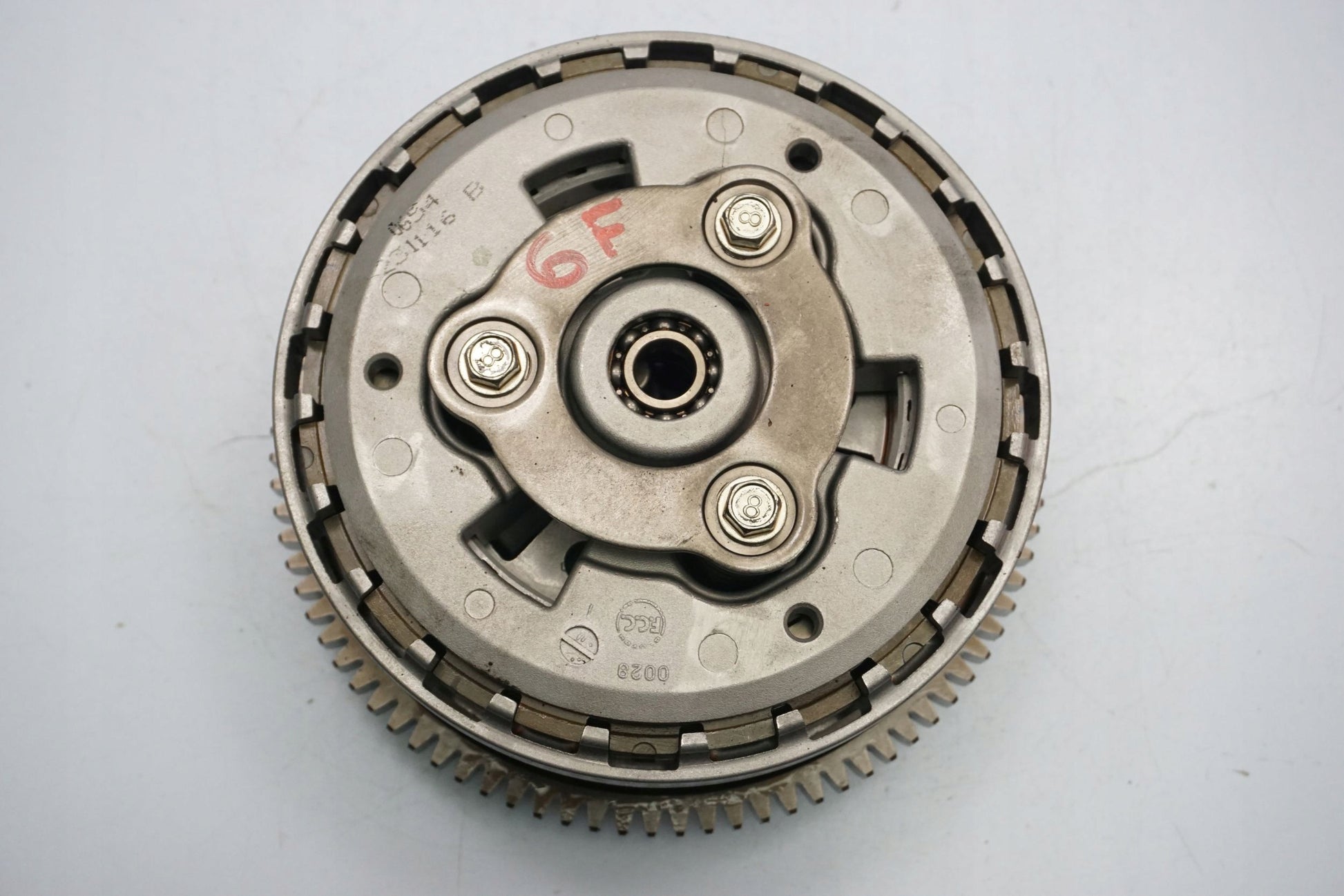KAWASAKI NINJA 650 17-19 Kupplung Kupplungskorb Clutch 8