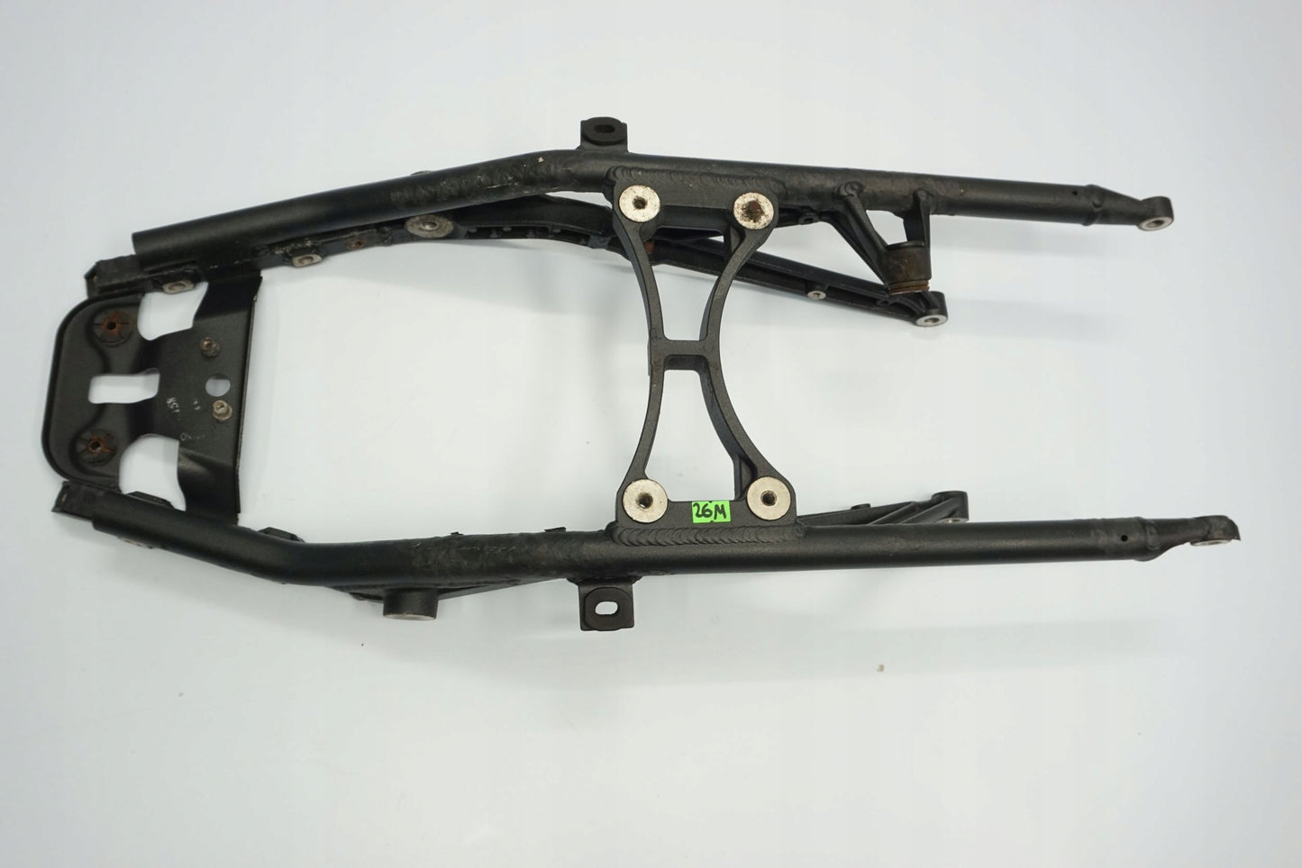 TRIUMPH STREET TRIPLE 675 2011 Heckrahmen Rahmen hinten rear frame