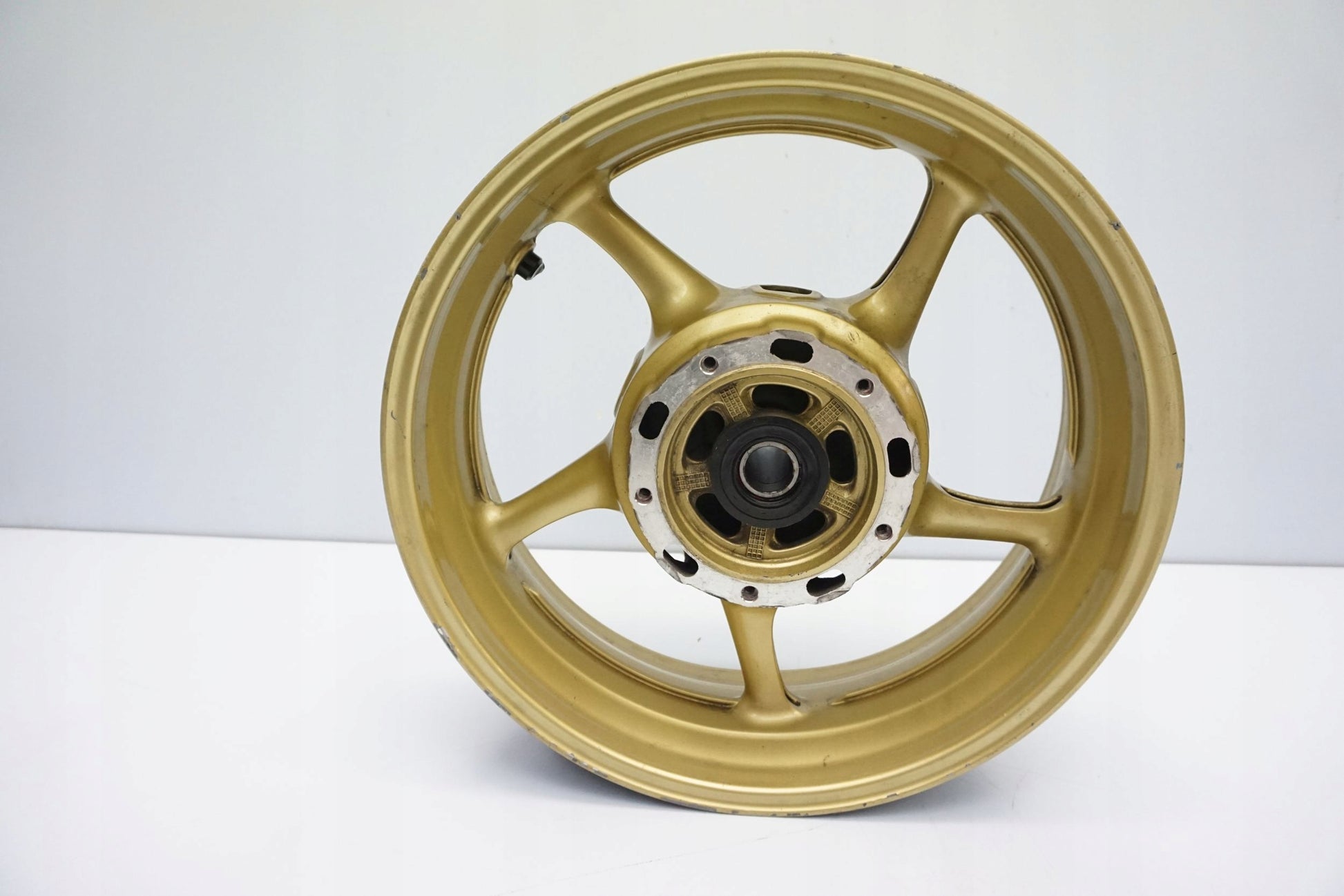 YAMAHA FZ8 10-15 Felge hinten Wheel Hinterrad 3