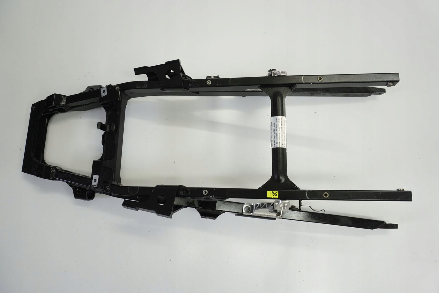 BMW K 1600 GTL 11-16 Heckrahmen Rahmen hinten rear frame 4