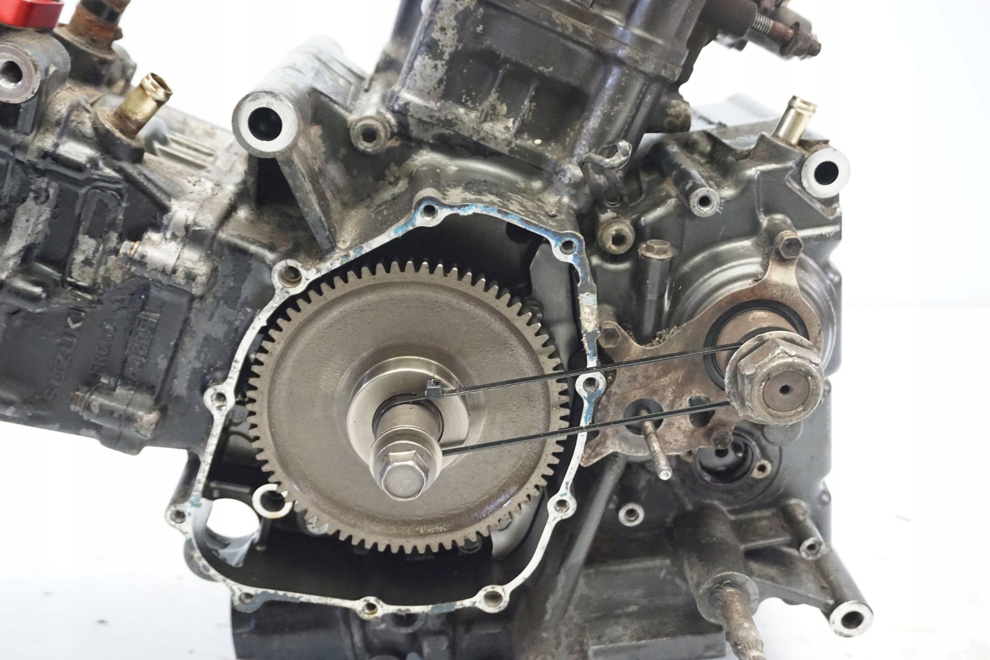 SUZUKI SV 650 S 99-02 Motor Motorblock Engine 8