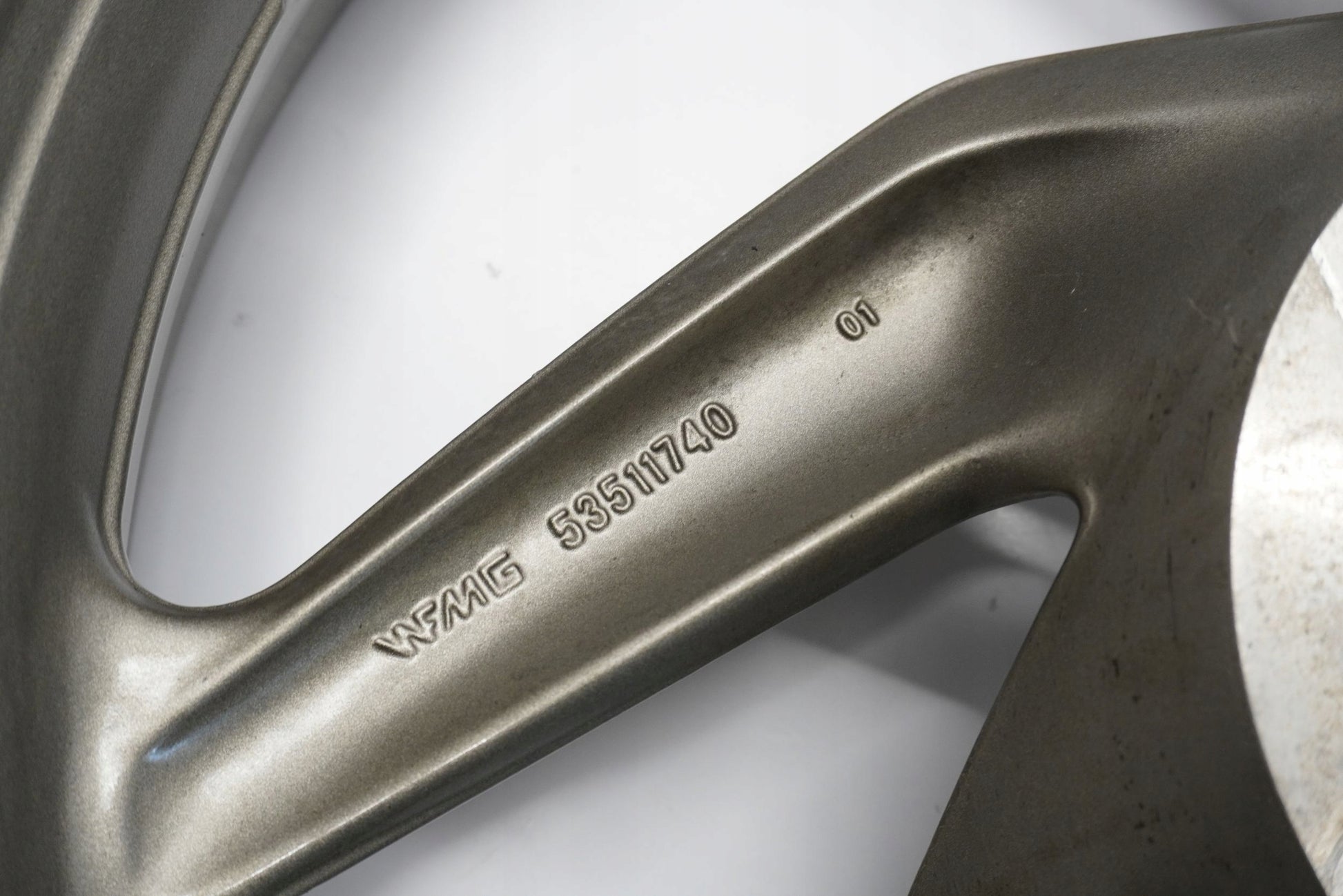 BMW R 1200 GS 08-12 Felge hinten Wheel Hinterrad 12