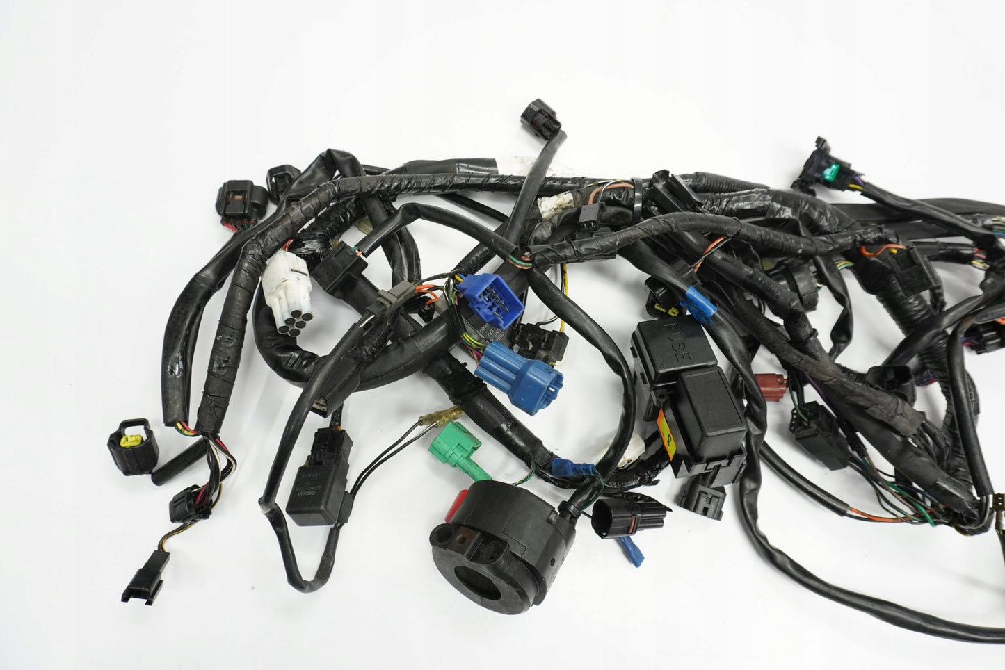 SUZUKI GSF 1250 BANDIT 07-14 Kabelbaum Wiring Harness + Schalter 6