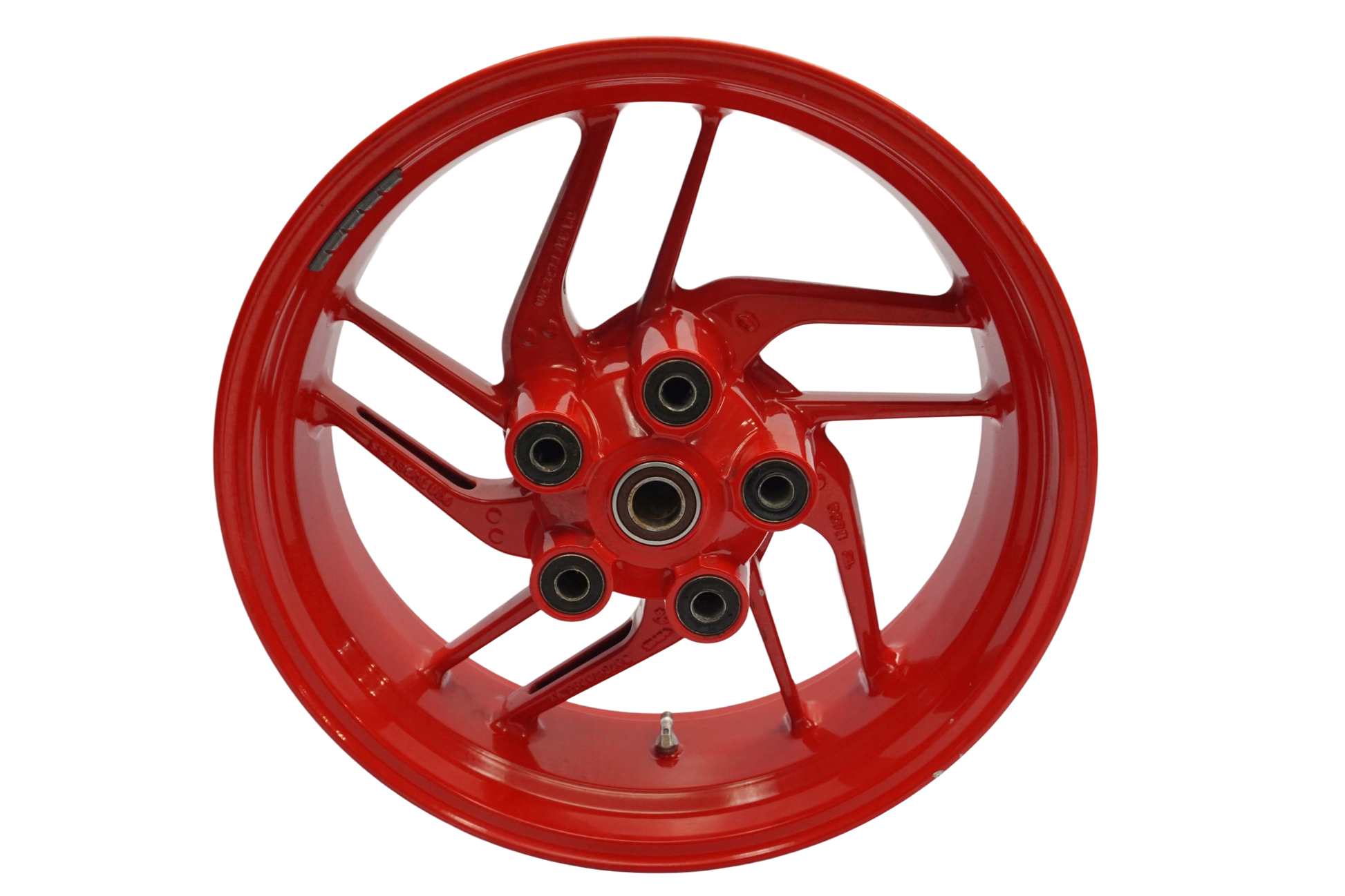 DUCATI MONSTER 797 17- Felge hinten Wheel Hinterrad 1