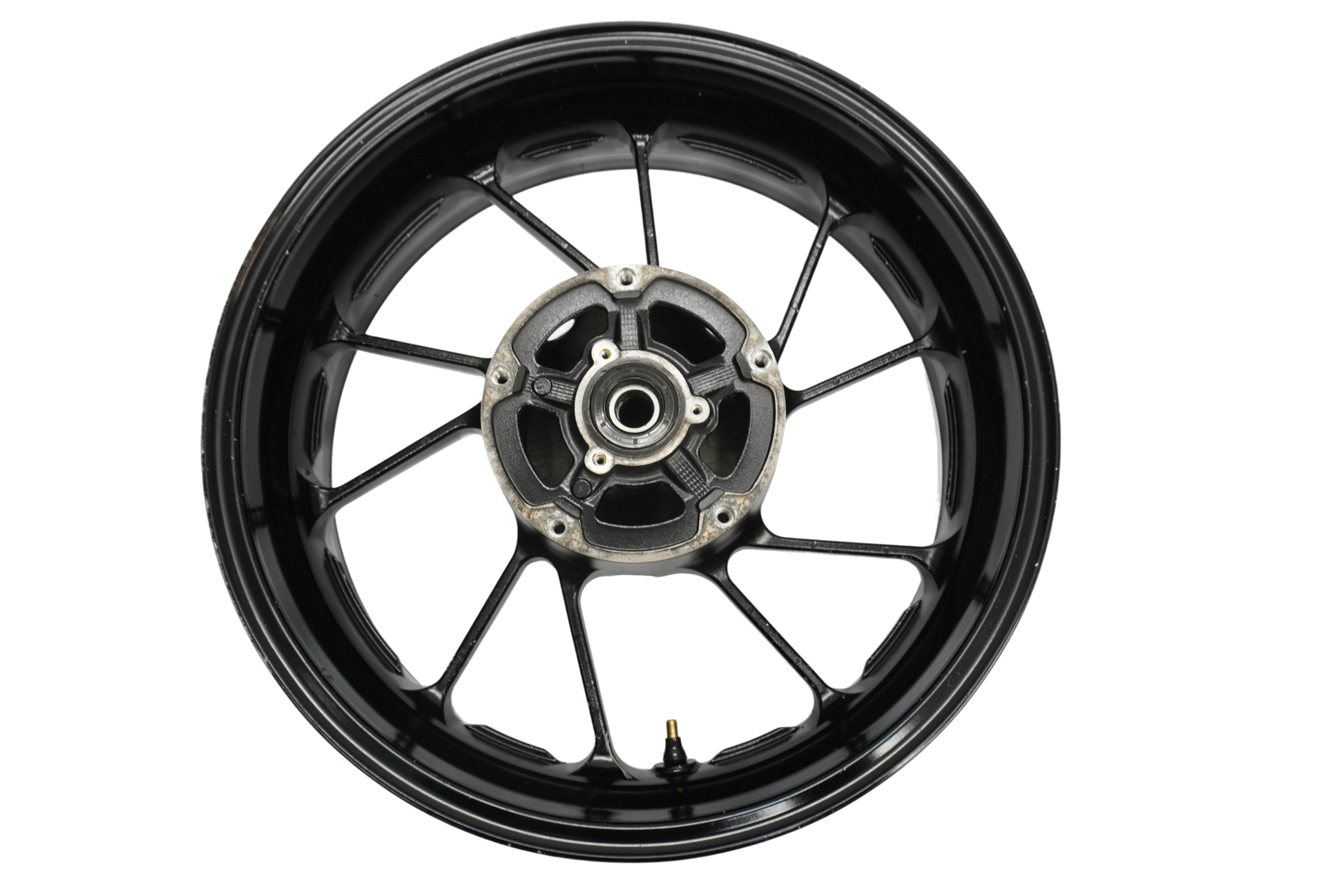 YAMAHA MT-07 18-20 Felge hinten Wheel Hinterrad 1