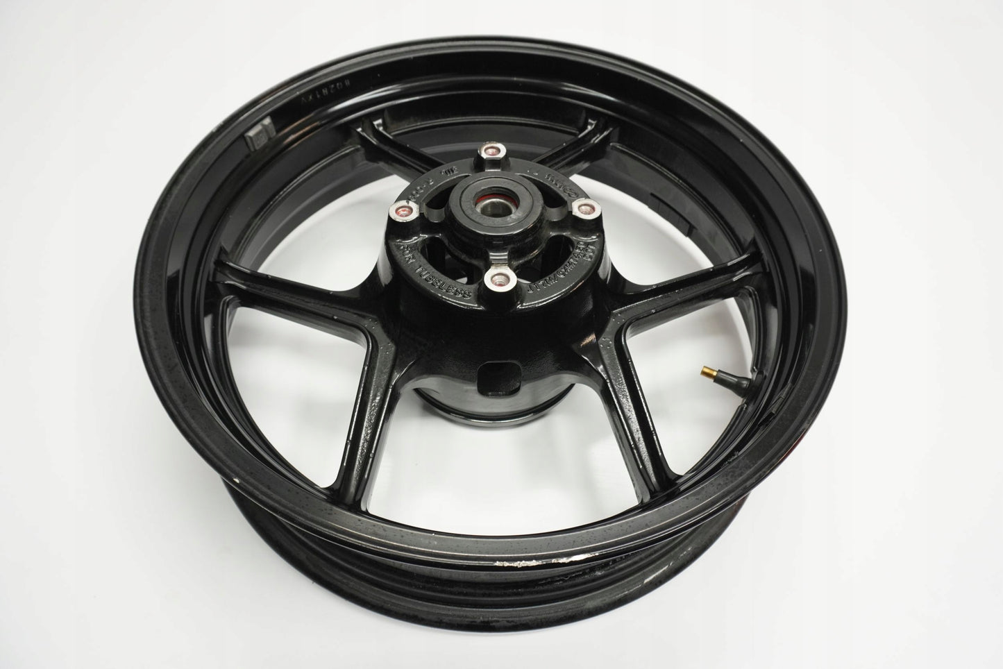 KAWASAKI ER-6F 650 09-11 Felge hinten Wheel Hinterrad 11