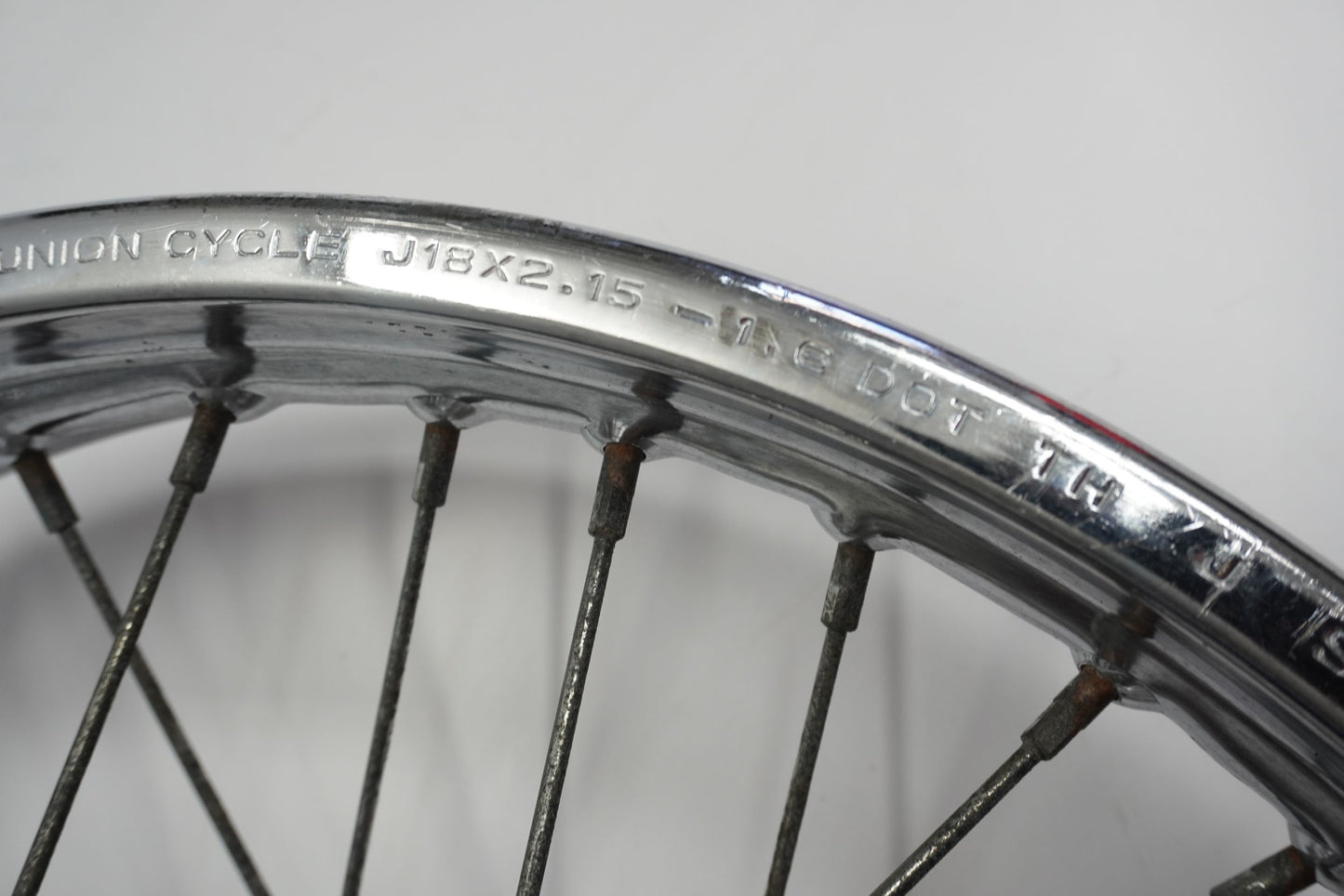 YAMAHA WR 125 R 09-14 Felge hinten Wheel Hinterrad 10