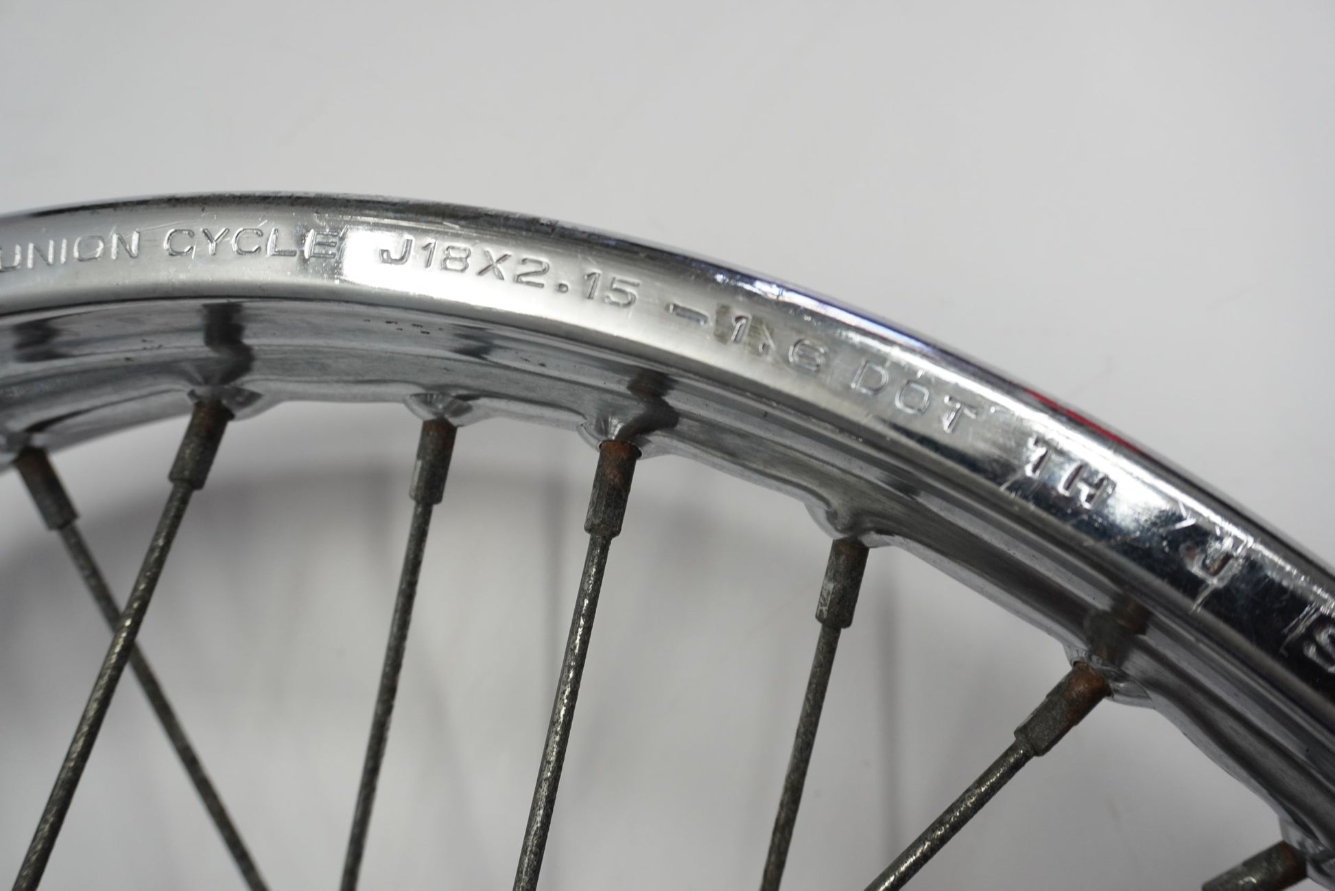 YAMAHA WR 125 R 09-14 Felge hinten Wheel Hinterrad 10