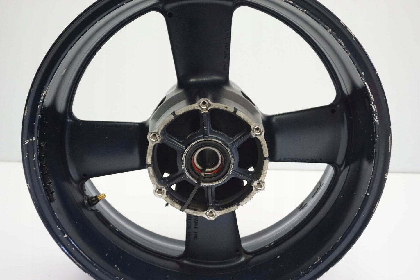 YAMAHA MT-01 1700 05-12 Felge hinten Wheel Hinterrad 2