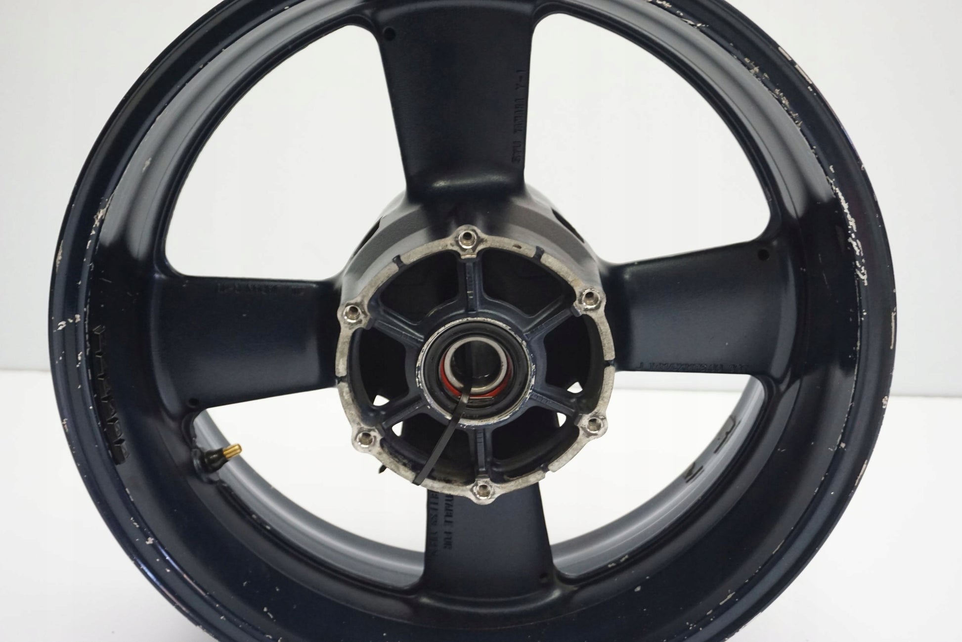 YAMAHA MT-01 1700 05-12 Felge hinten Wheel Hinterrad 2