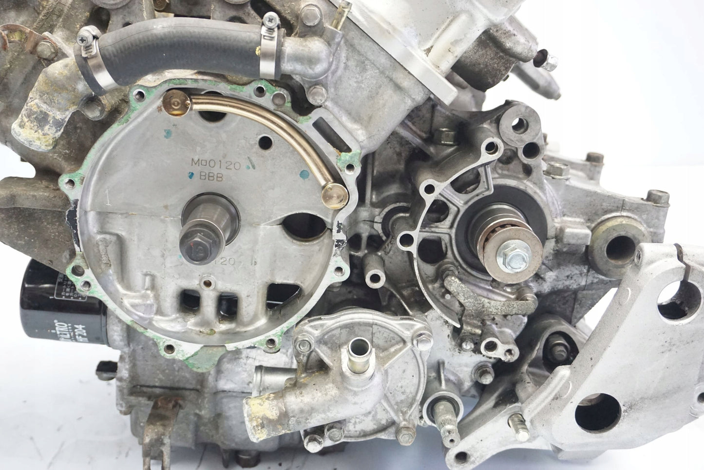 HONDA VFR 800 V-TEC 02-12 Motor Motorblock Engine 8