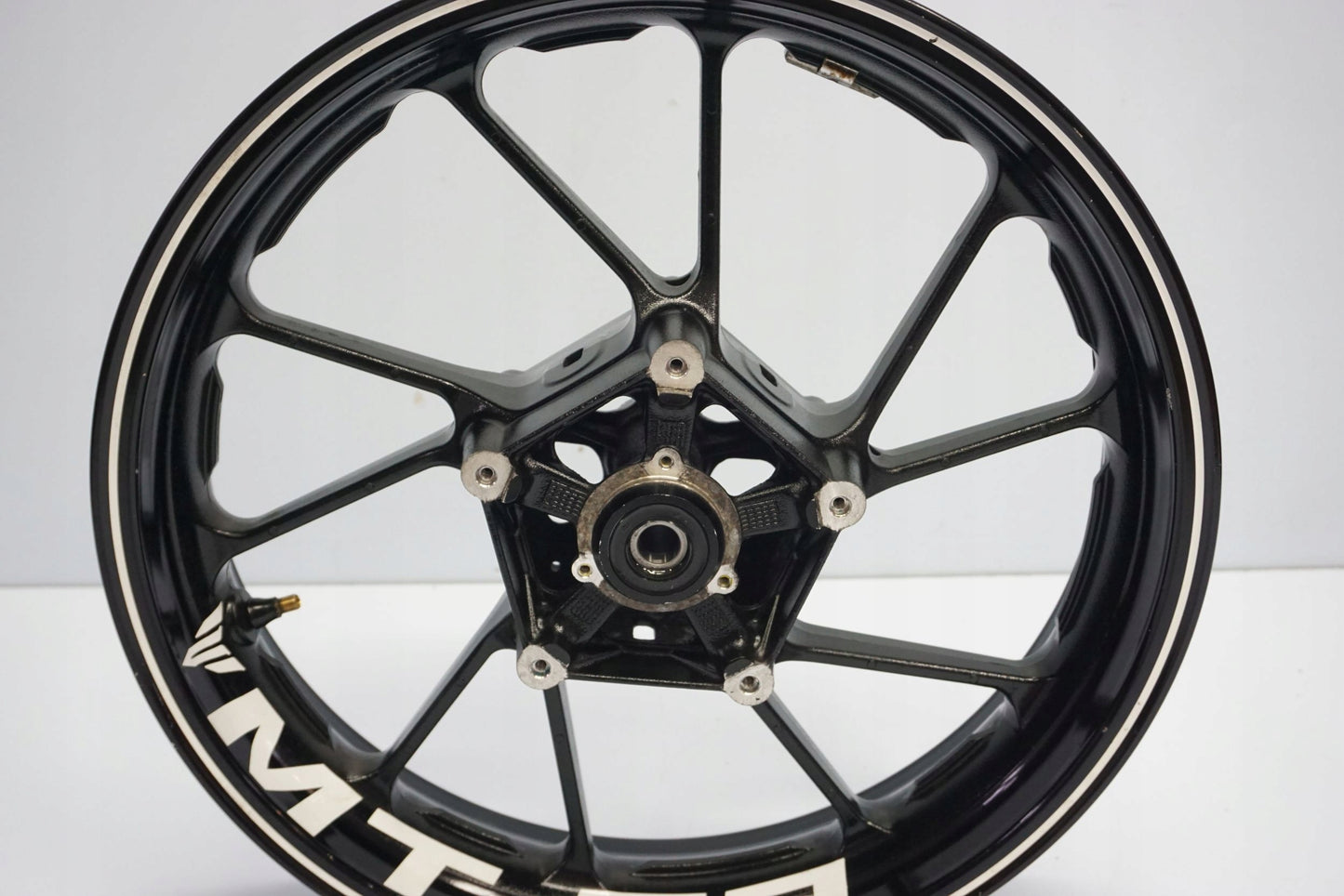 YAMAHA MT-07 13-17 Felge vorne Wheel Vorderrad 8
