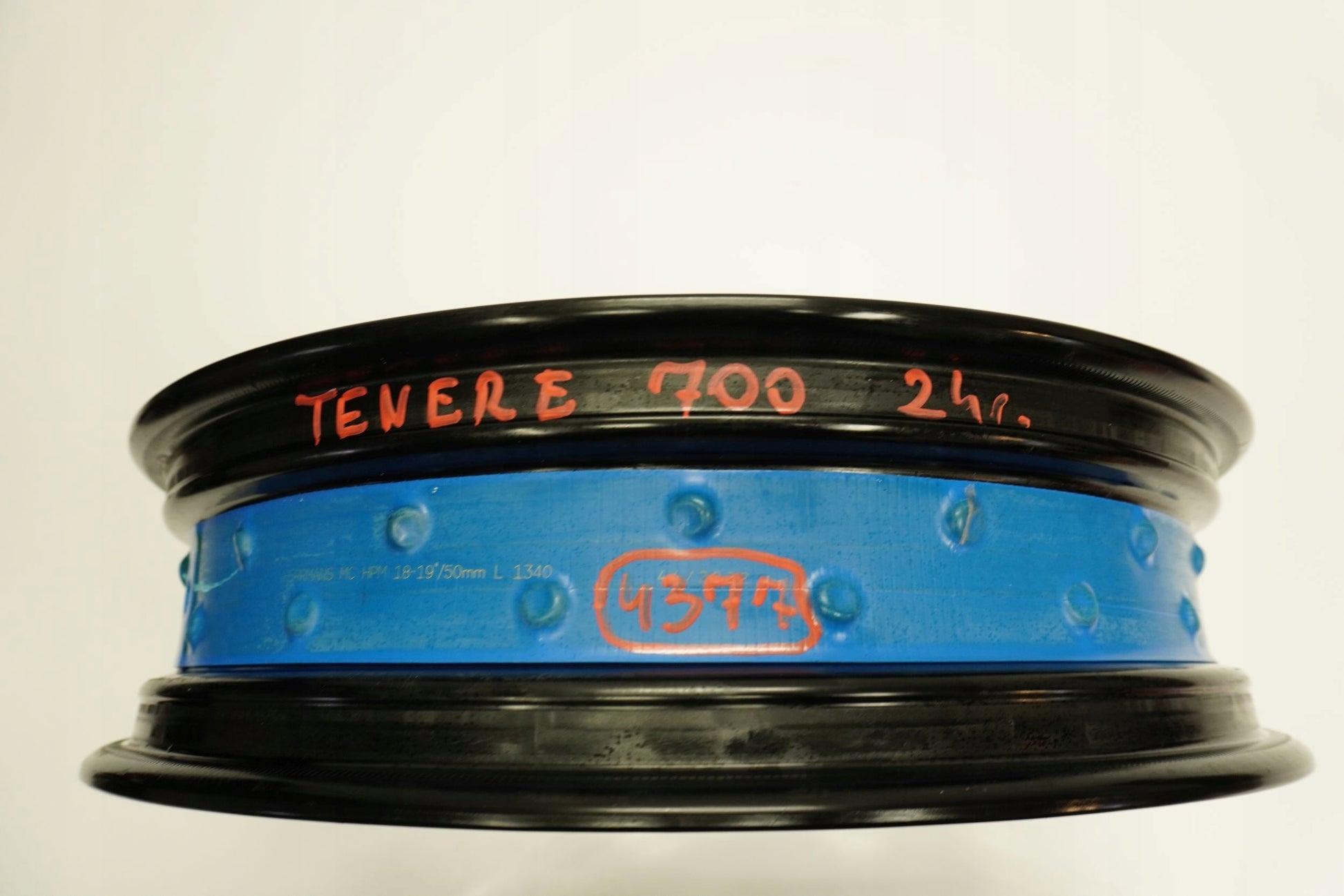 YAMAHA TENERE 700 22- Felge hinten Wheel Hinterrad 18 9