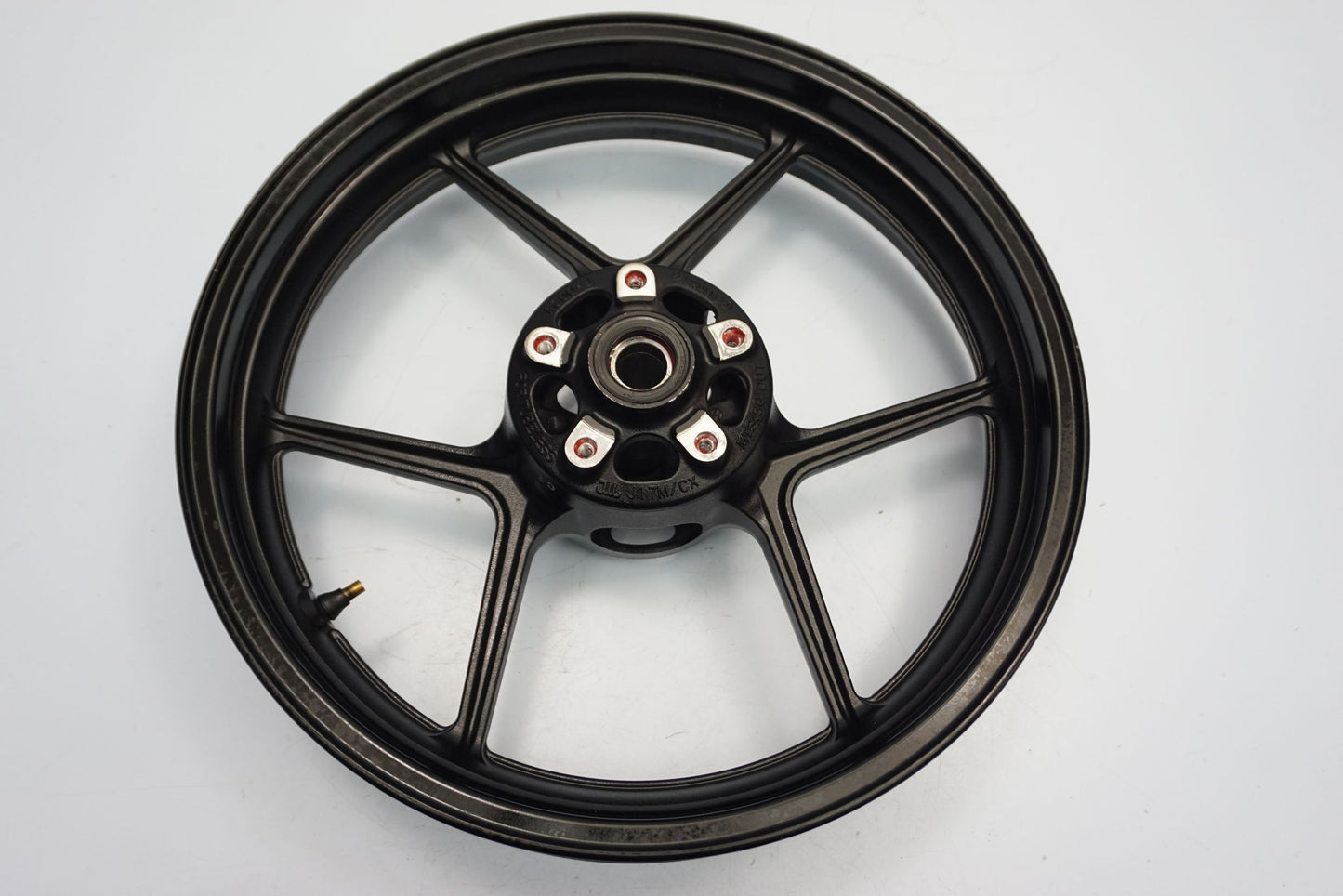 KAWASAKI ZX-6R 600 07-08 Felge vorne Wheel Vorderrad 9