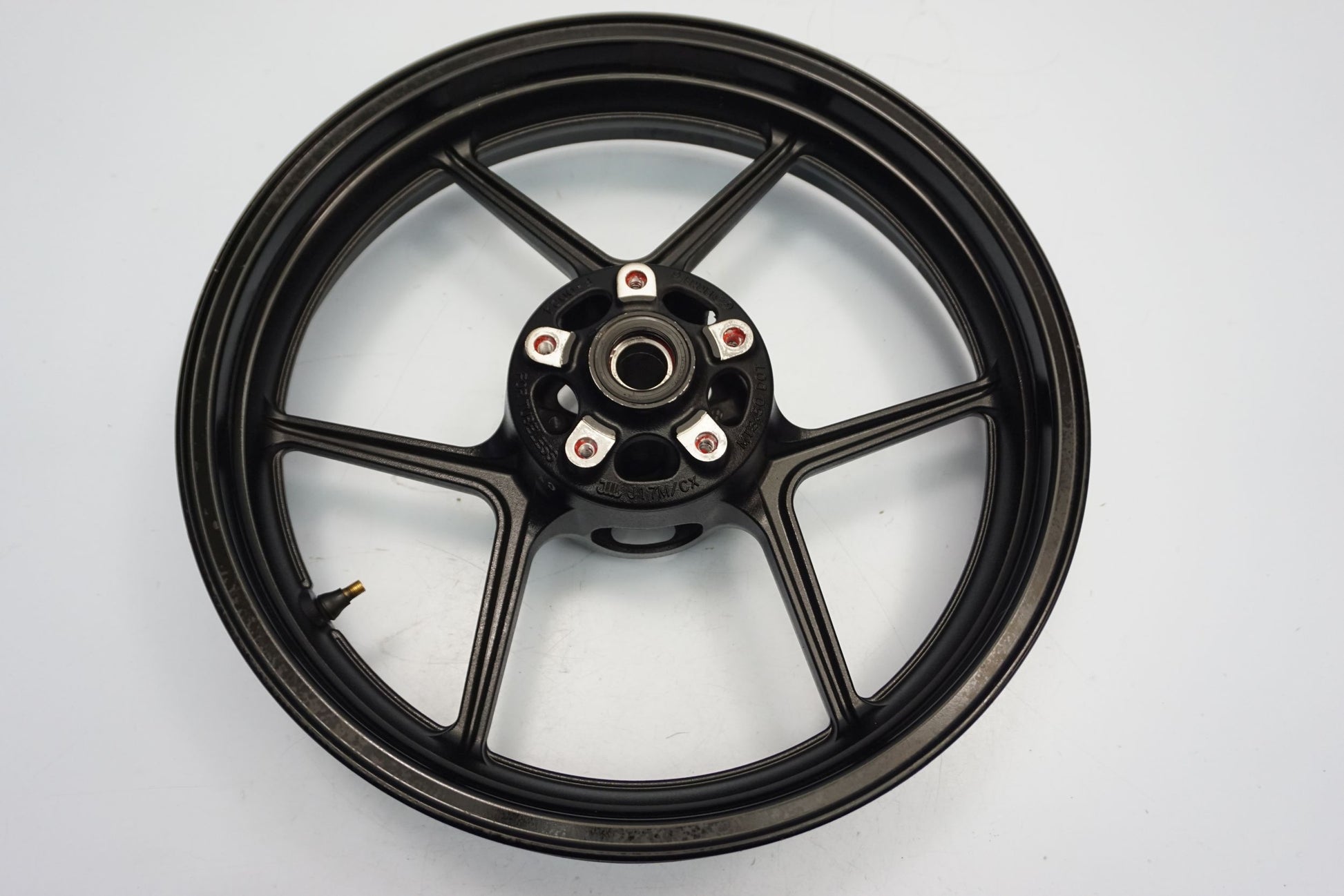 KAWASAKI ZX-6R 600 07-08 Felge vorne Wheel Vorderrad 9