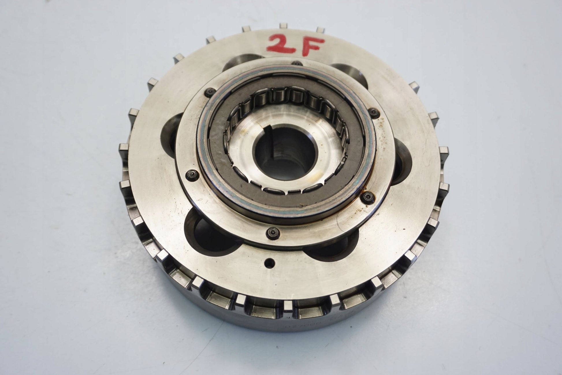 TRIUMPH TIGER 800 XC 10-14 Polrad Schwungrad Rotor Flywheel 2