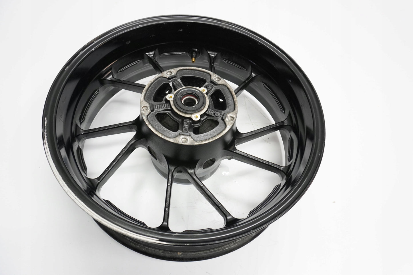 YAMAHA MT-09 TRACER 15-17 Felge hinten Wheel Hinterrad 3