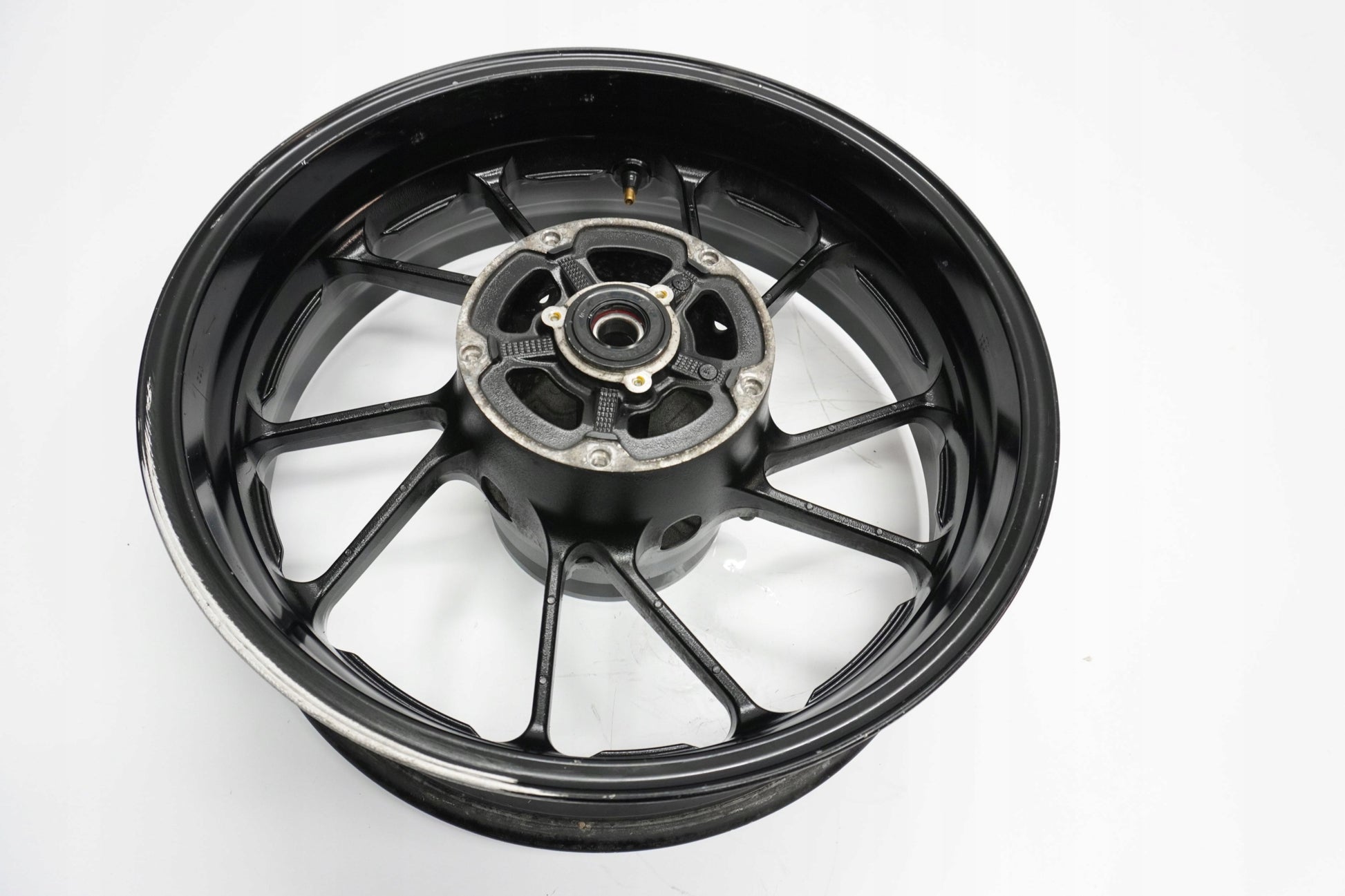 YAMAHA MT-09 TRACER 15-17 Felge hinten Wheel Hinterrad 3