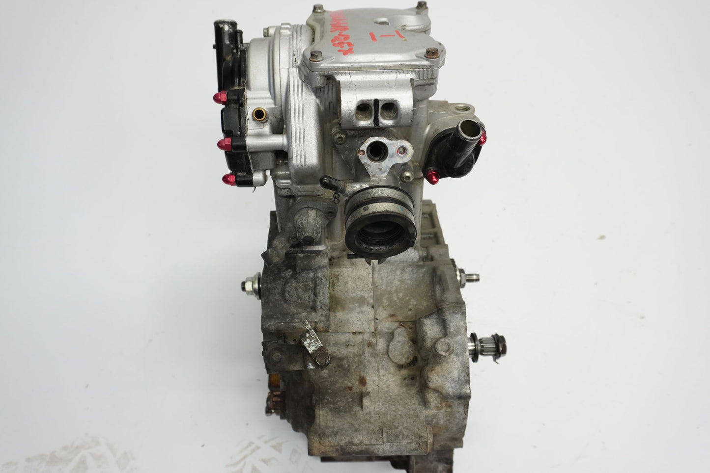 YAMAHA WR 125 R 09-14 Motor Motorblock Engine 4