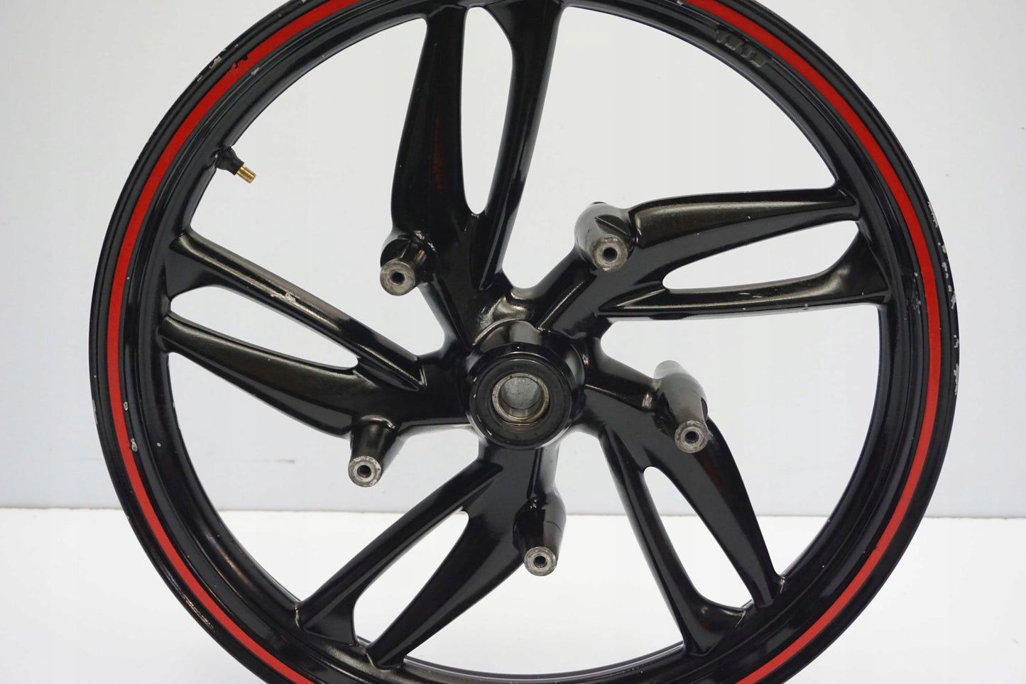 BMW R 1200 GS K25 04-07 Felge vorne Wheel Vorderrad 12