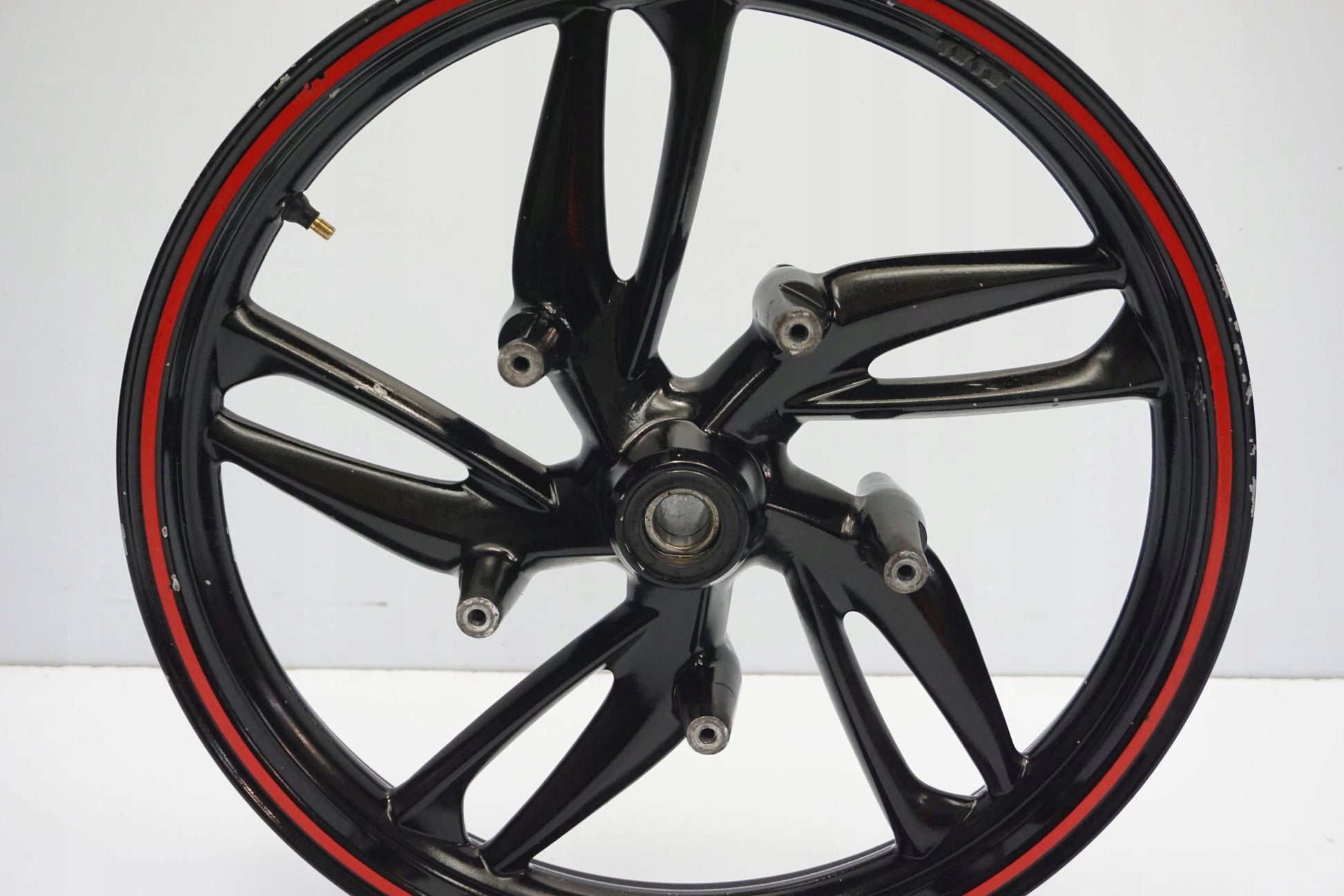 BMW R 1200 GS K25 04-07 Felge vorne Wheel Vorderrad 12