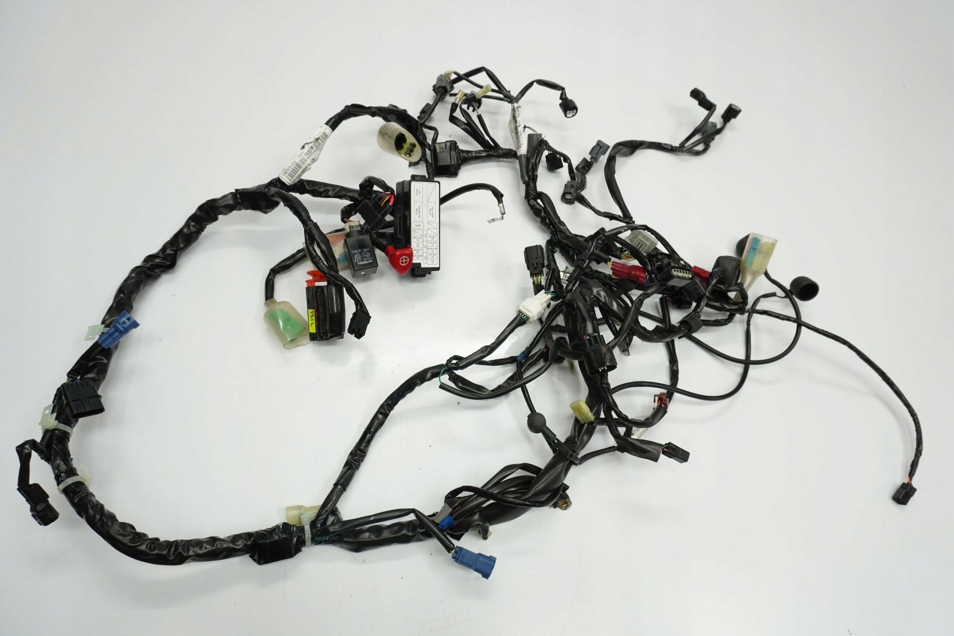 HONDA CB 1000 R SC60 08-16 Kabelbaum Wiring Harness 12