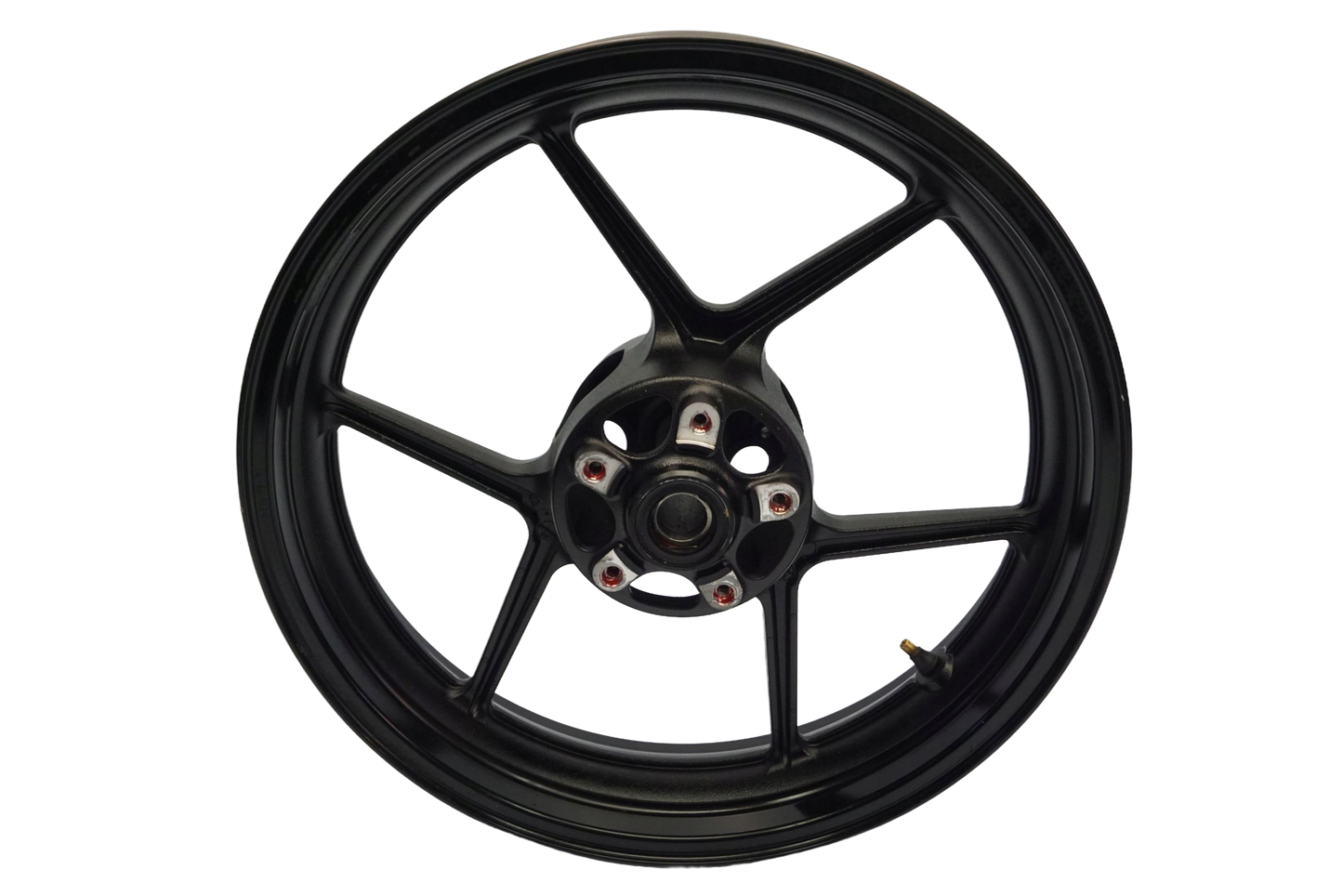 KAWASAKI ZX-6R 600 07-08 Felge vorne Wheel Vorderrad 1