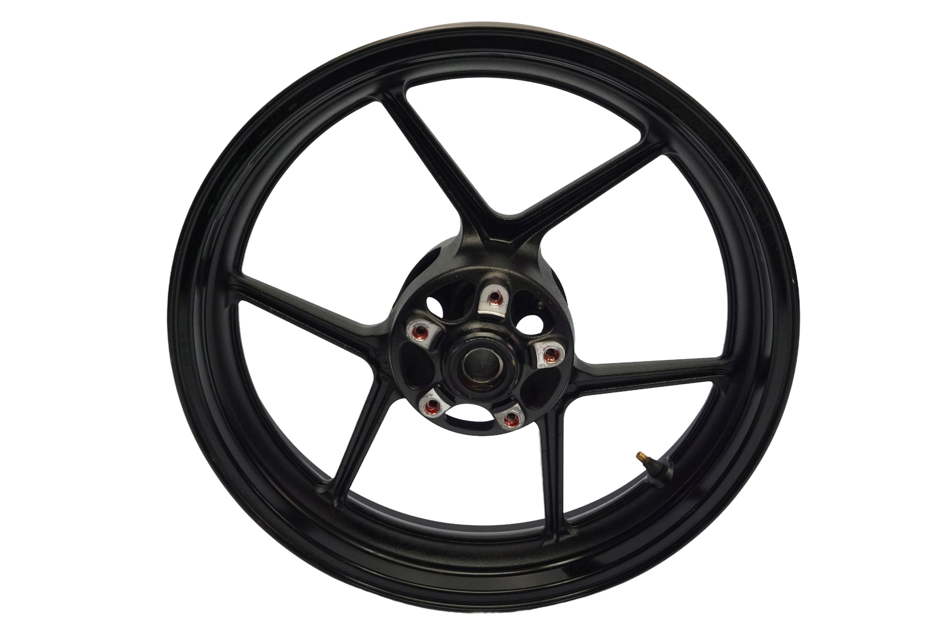 KAWASAKI ZX-6R 600 07-08 Felge vorne Wheel Vorderrad 1