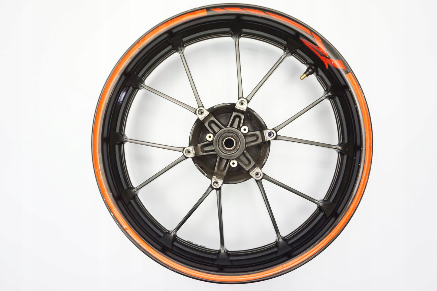 YAMAHA YZF-R 125 14-18 Felge hinten Wheel Hinterrad