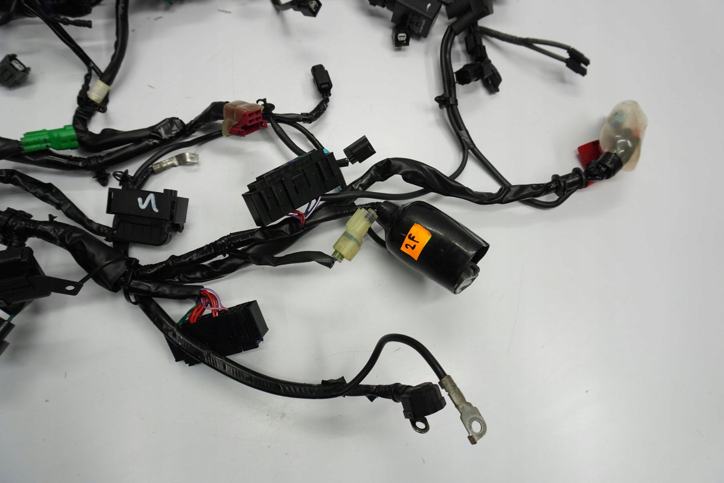 TRIUMPH STREET TRIPLE 765 17-19 Kabelbaum Wiring Harness 4