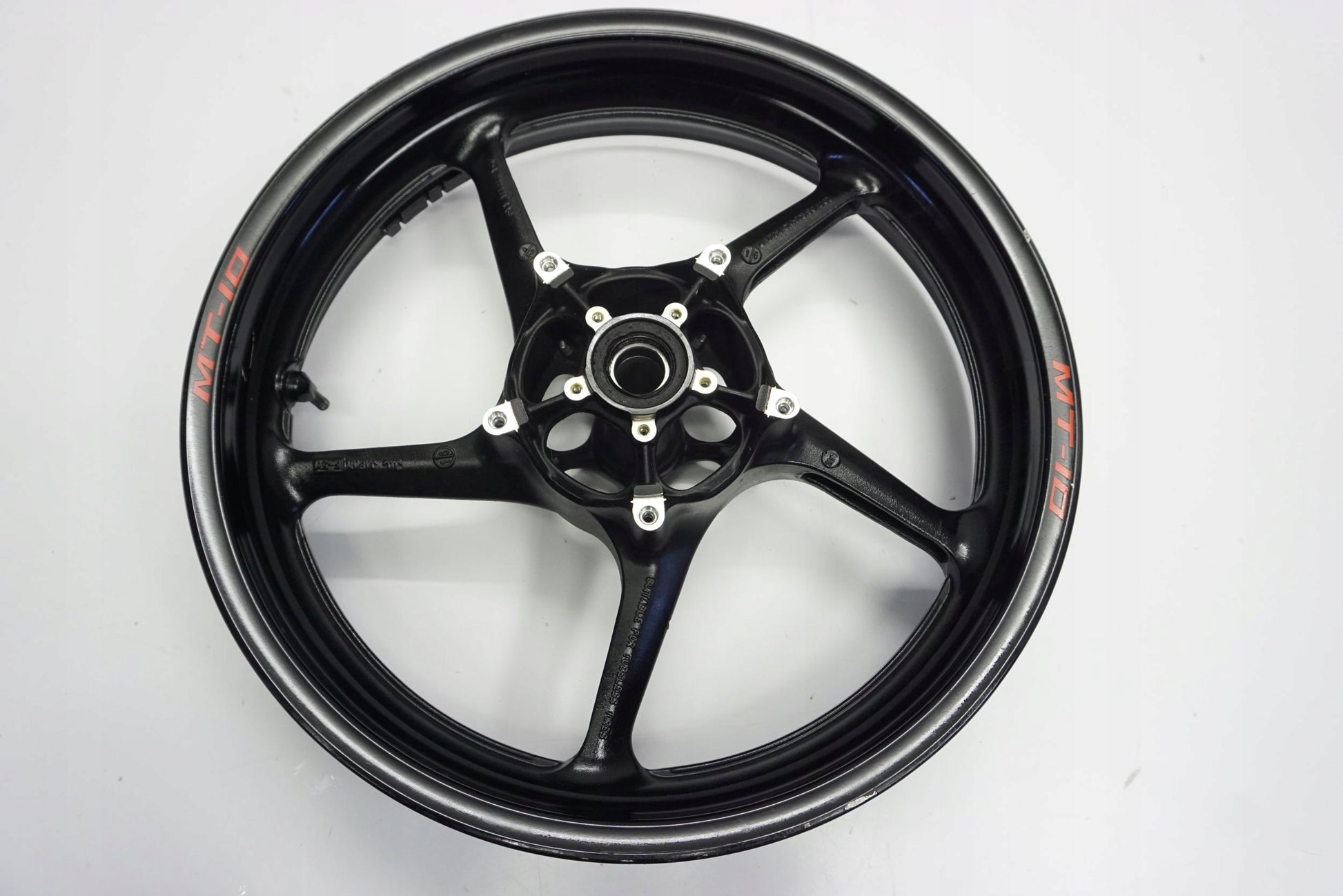 YAMAHA MT-10 16-21 Felge vorne Wheel Vorderrad 2