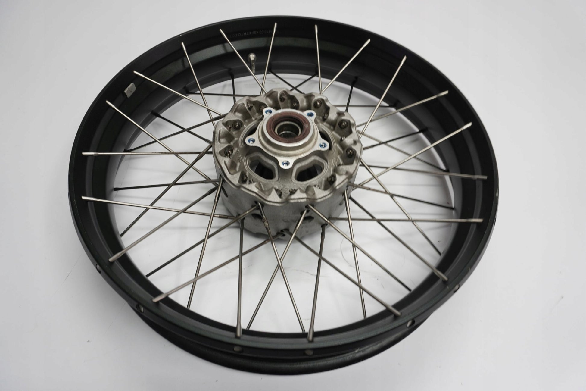 DUCATI MULTISTRADA 1200 S 10-15 Felge vorne Wheel Vorderrad 7