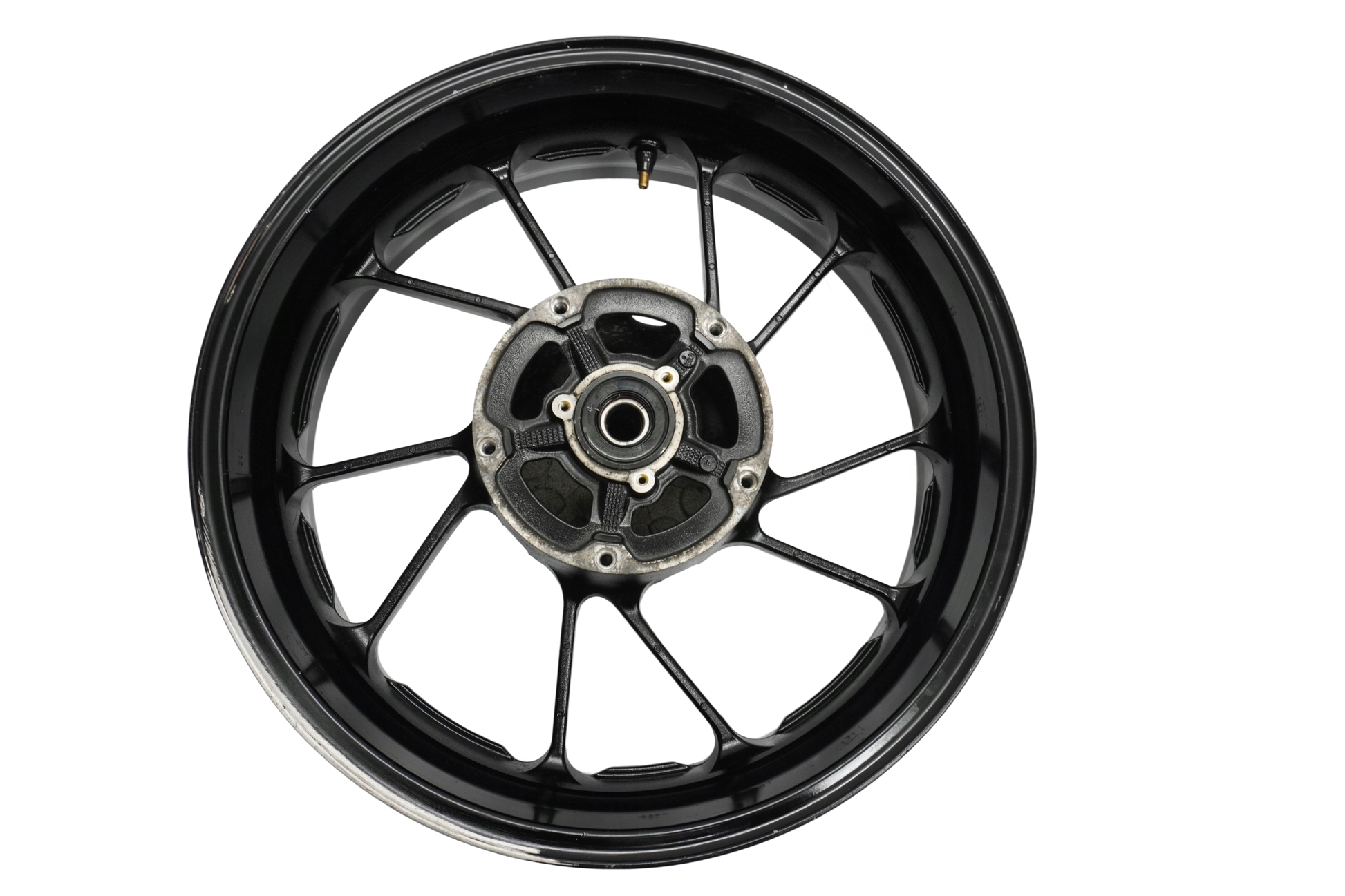 YAMAHA MT-09 TRACER 15-17 Felge hinten Wheel Hinterrad 1