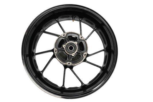 YAMAHA MT-09 TRACER 15-17 Felge hinten Wheel Hinterrad 1