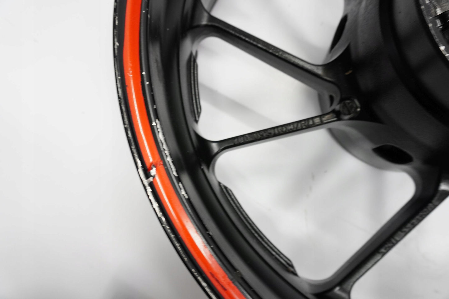 YAMAHA MT-09 13-16 Felge hinten Wheel Hinterrad 10