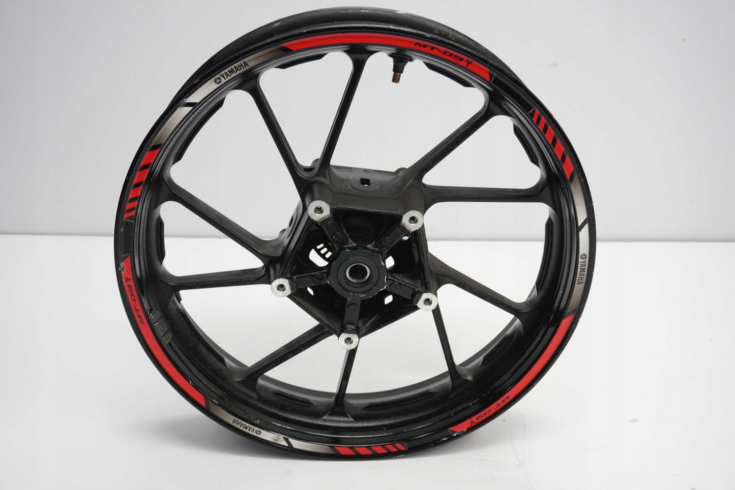 YAMAHA MT-09 TRACER 15-17 Felge vorne Wheel Vorderrad 9