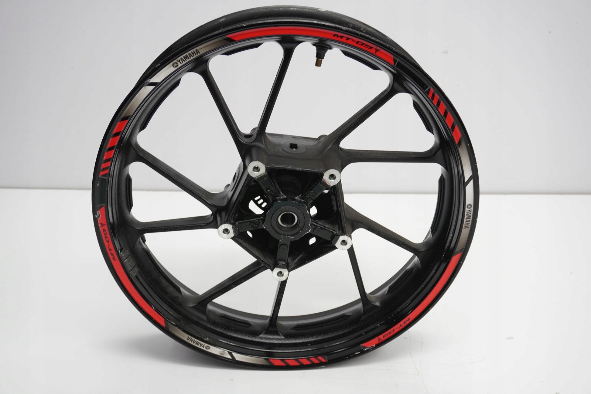 YAMAHA MT-09 TRACER 15-17 Felge vorne Wheel Vorderrad 9