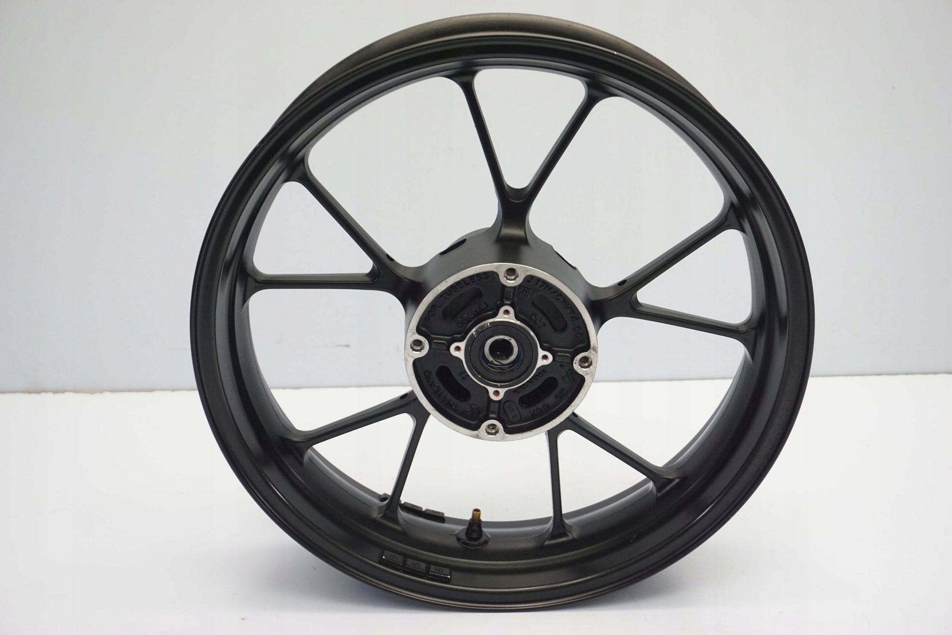 HONDA CB 125 R JC79 18-20 Felge hinten Wheel Hinterrad 7