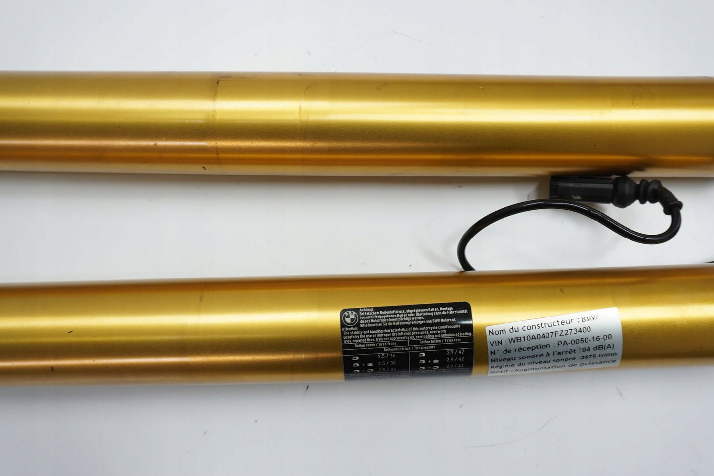 BMW R 1200 R K53 15-18 Gabel Gabelholme Fork 6