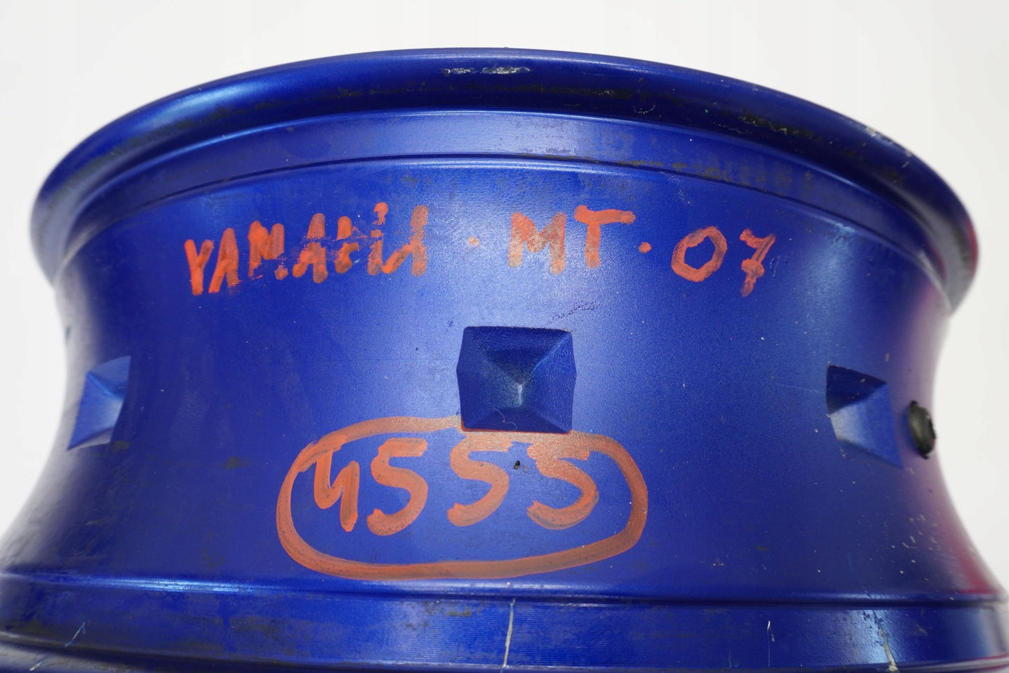 YAMAHA MT-07 13-17 Felge hinten Wheel Hinterrad 9