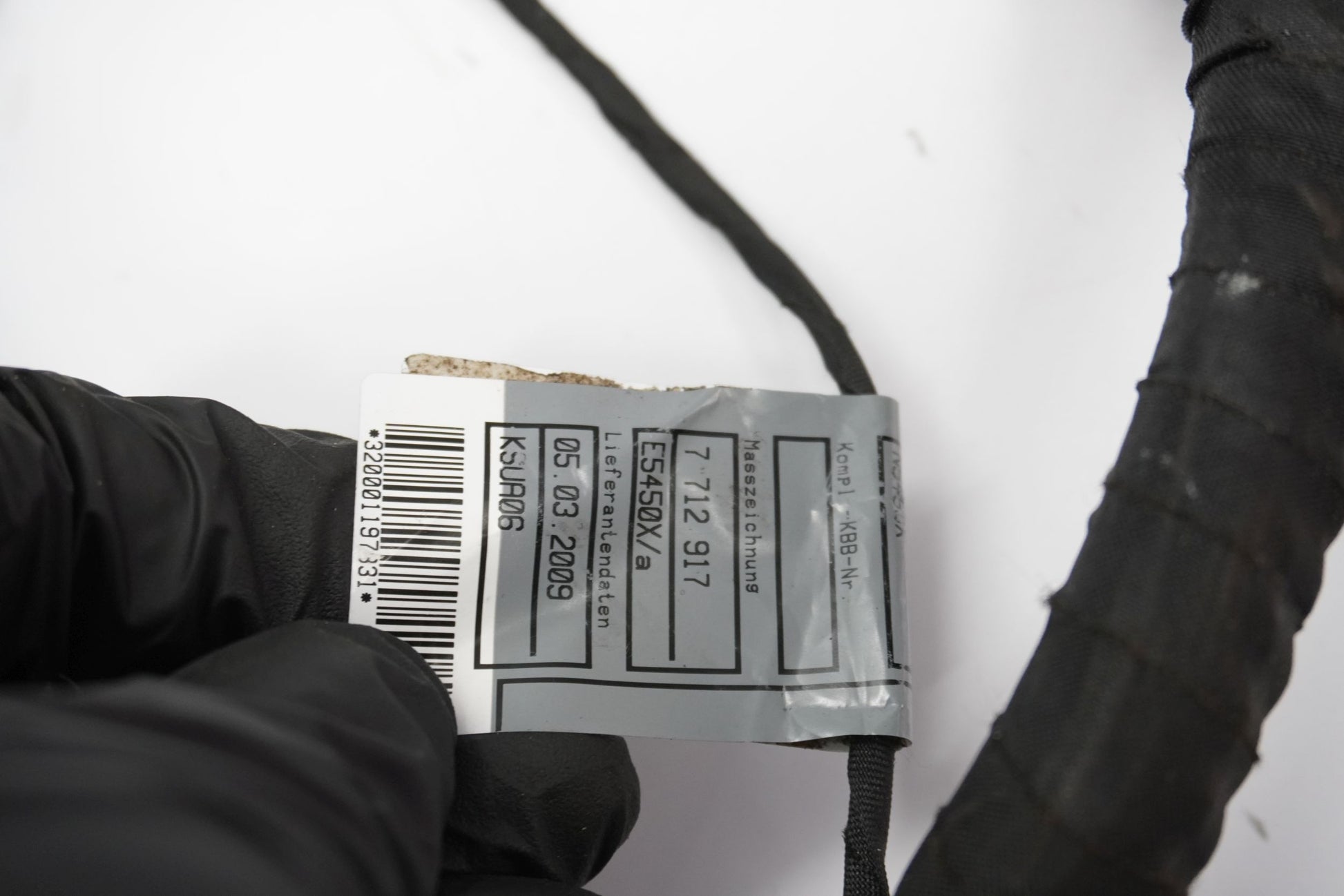 BMW K 1300 S 08-16 Kabelbaum Wiring Harness 9