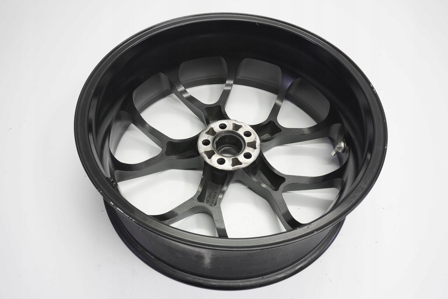 HONDA CB 1000 R SC80 Felge hinten Wheel Hinterrad 8
