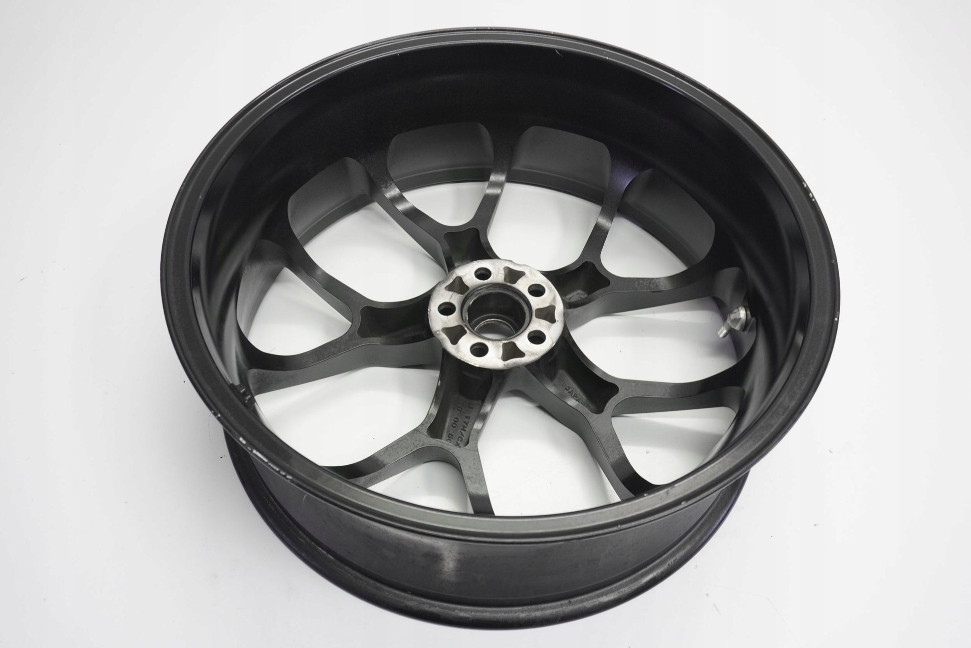 HONDA CB 1000 R SC80 Felge hinten Wheel Hinterrad 8