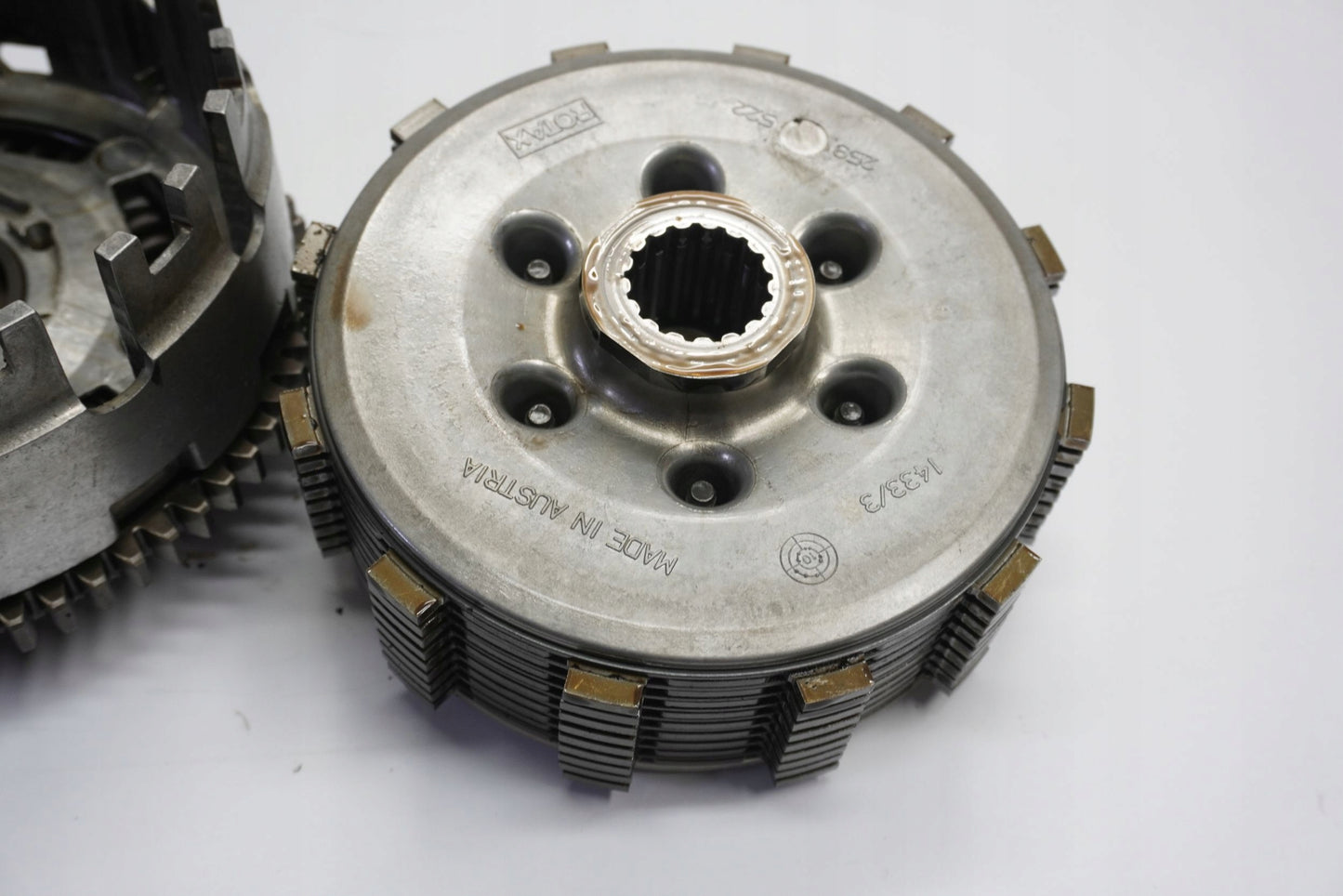 BMW F 800 R 09-14 Kupplung Kupplungskorb Clutch 6