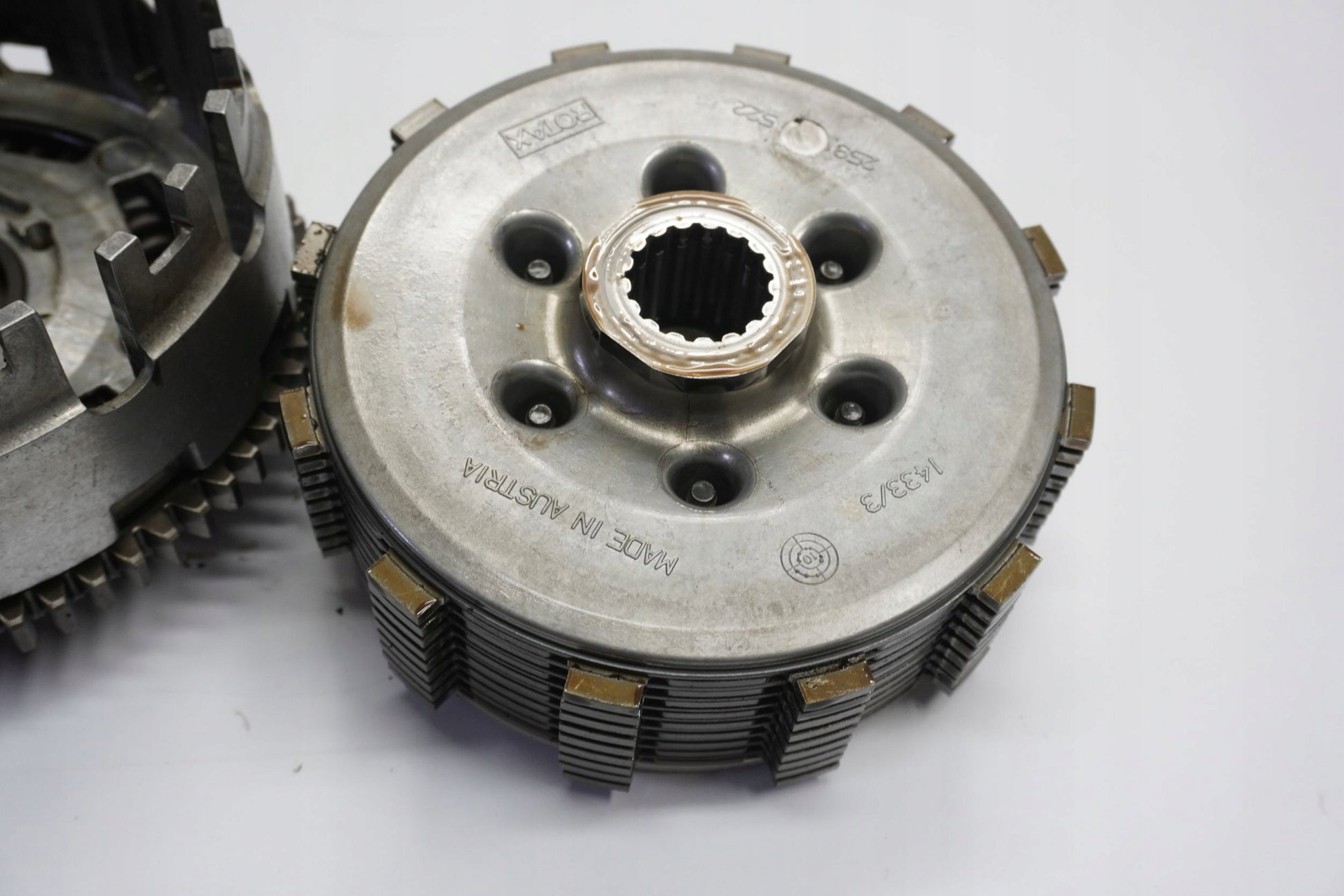BMW F 800 R 09-14 Kupplung Kupplungskorb Clutch 6